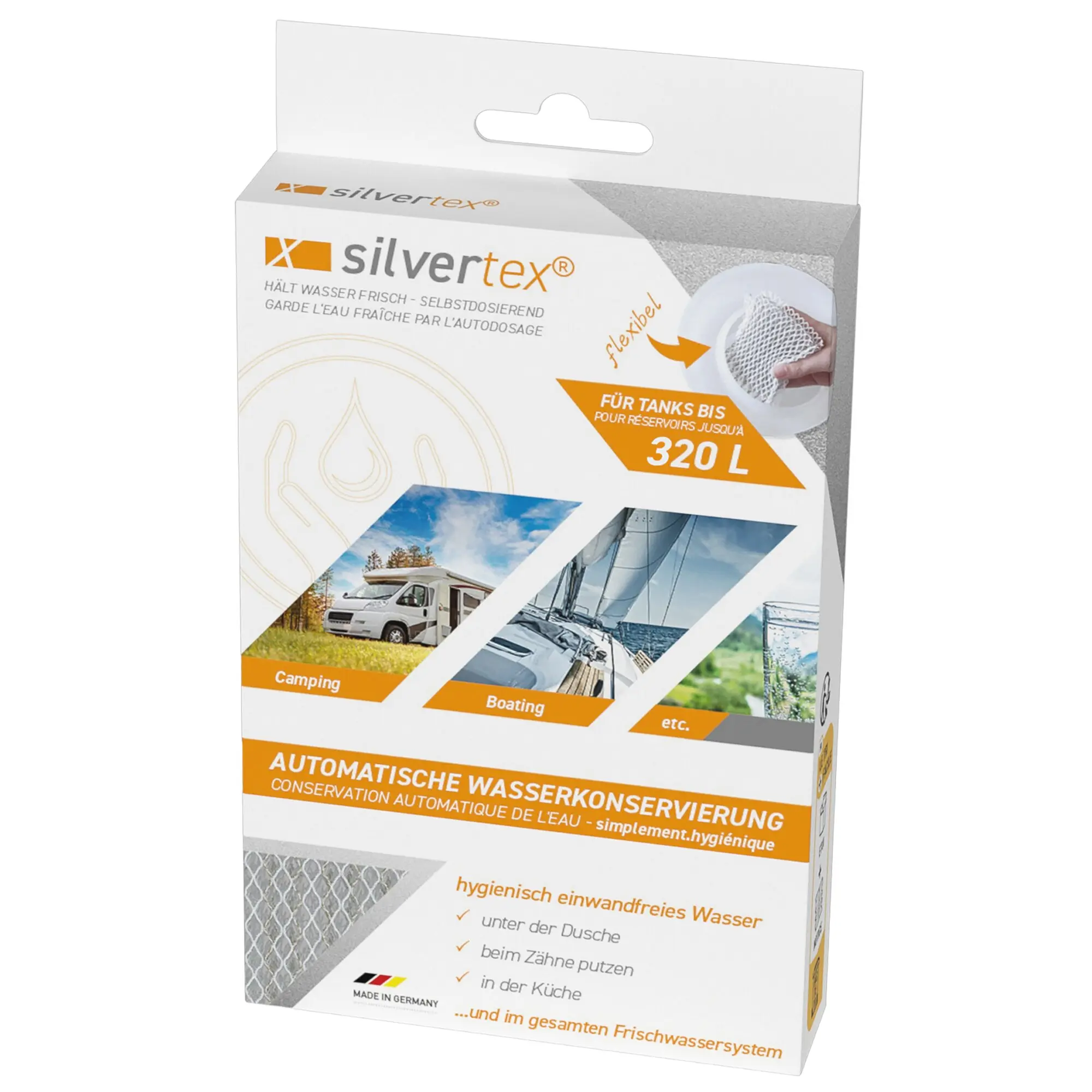 Wasserkonservierung Silvertex, 320 l