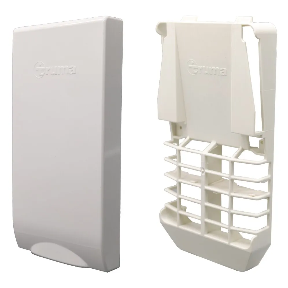 Wandkamingitter S 2200 mit Deckel