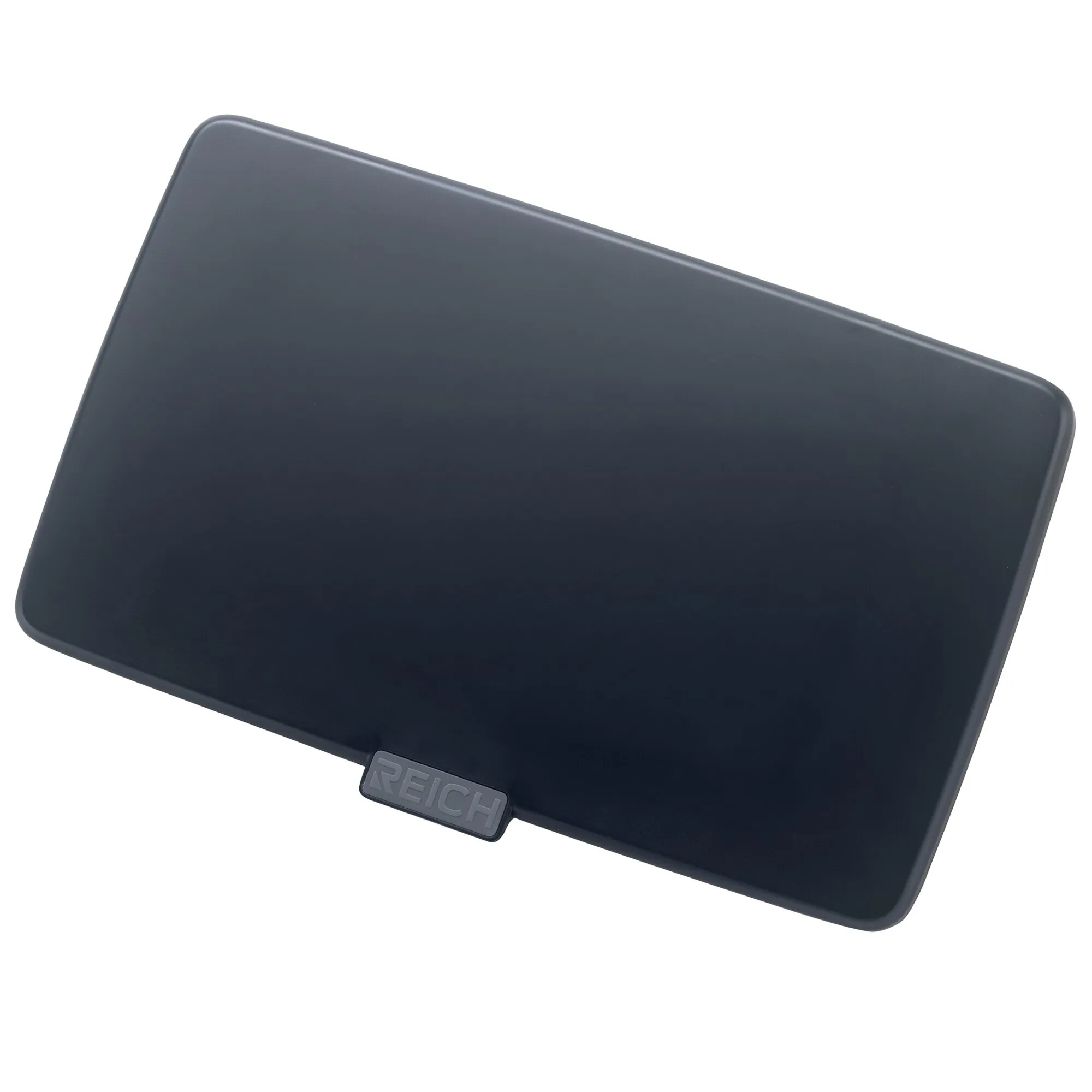 Deckel doppelt für Versorgungsklappe Smart Supply, schwarz matt