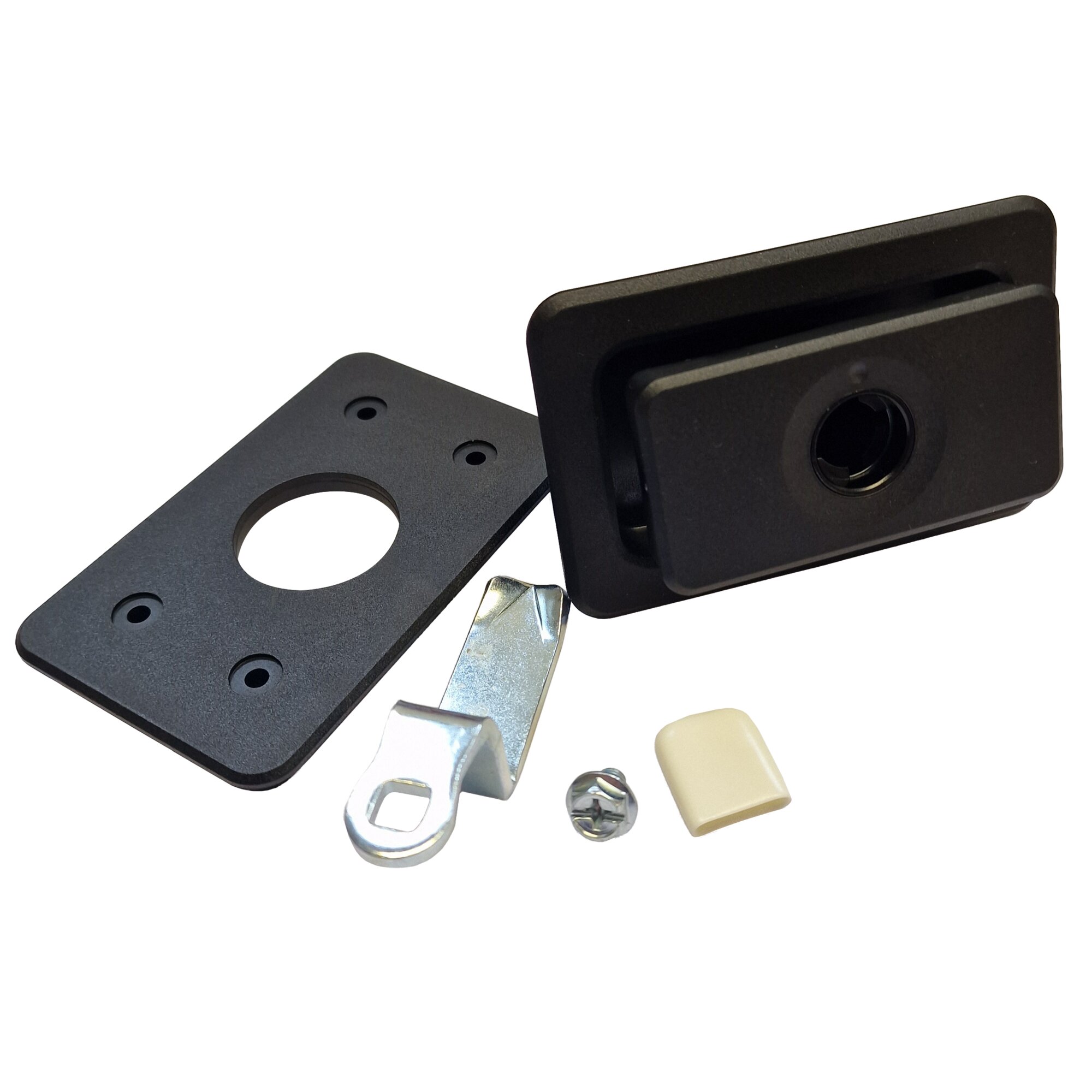 Compression Latch Quadro (STS/ZADI System), black, self-service