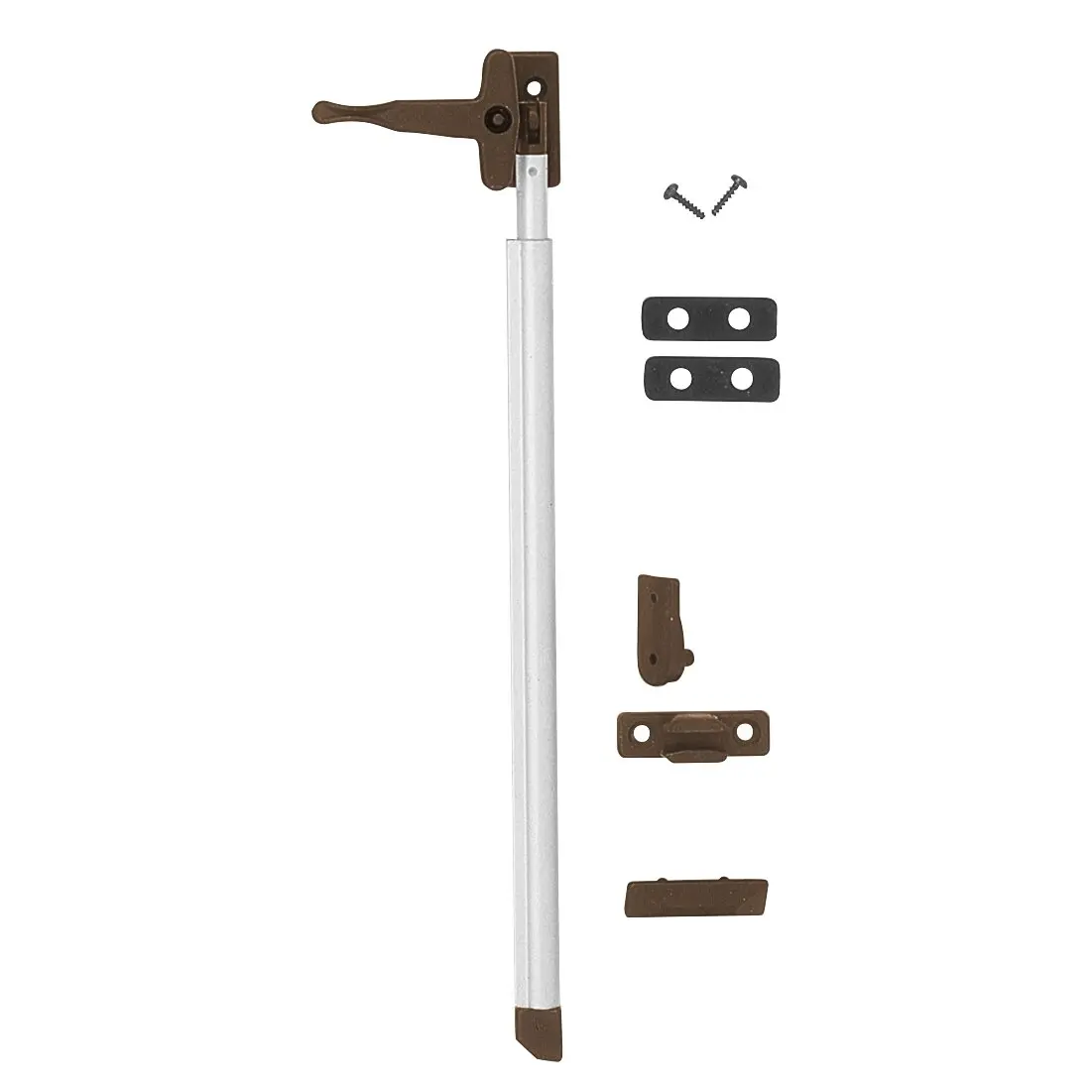 Automatik-Fensteraussteller mit Verschluss, links 280 mm