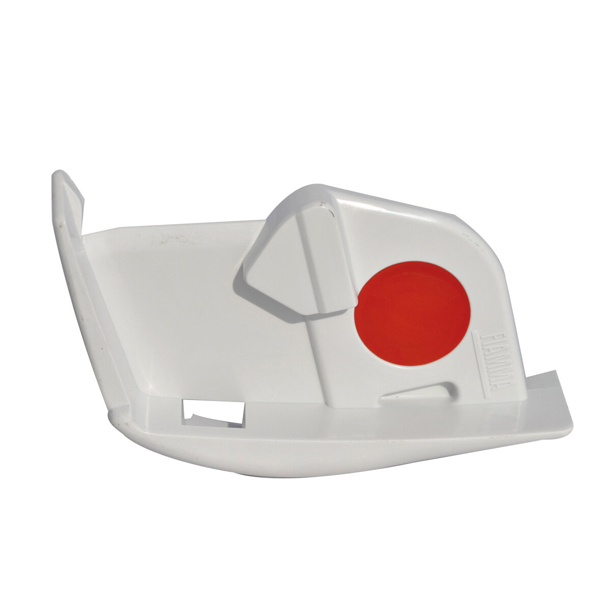 Lead Bar End Cap, left-hand, polar white