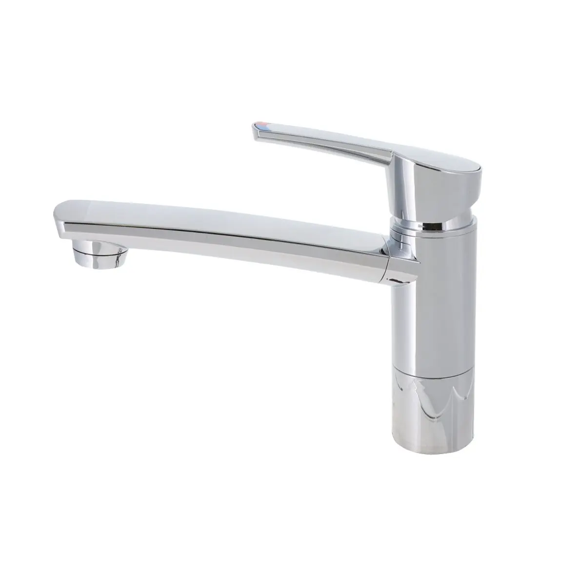 Single-Lever Mixer Como chrome, spout length 165 mm