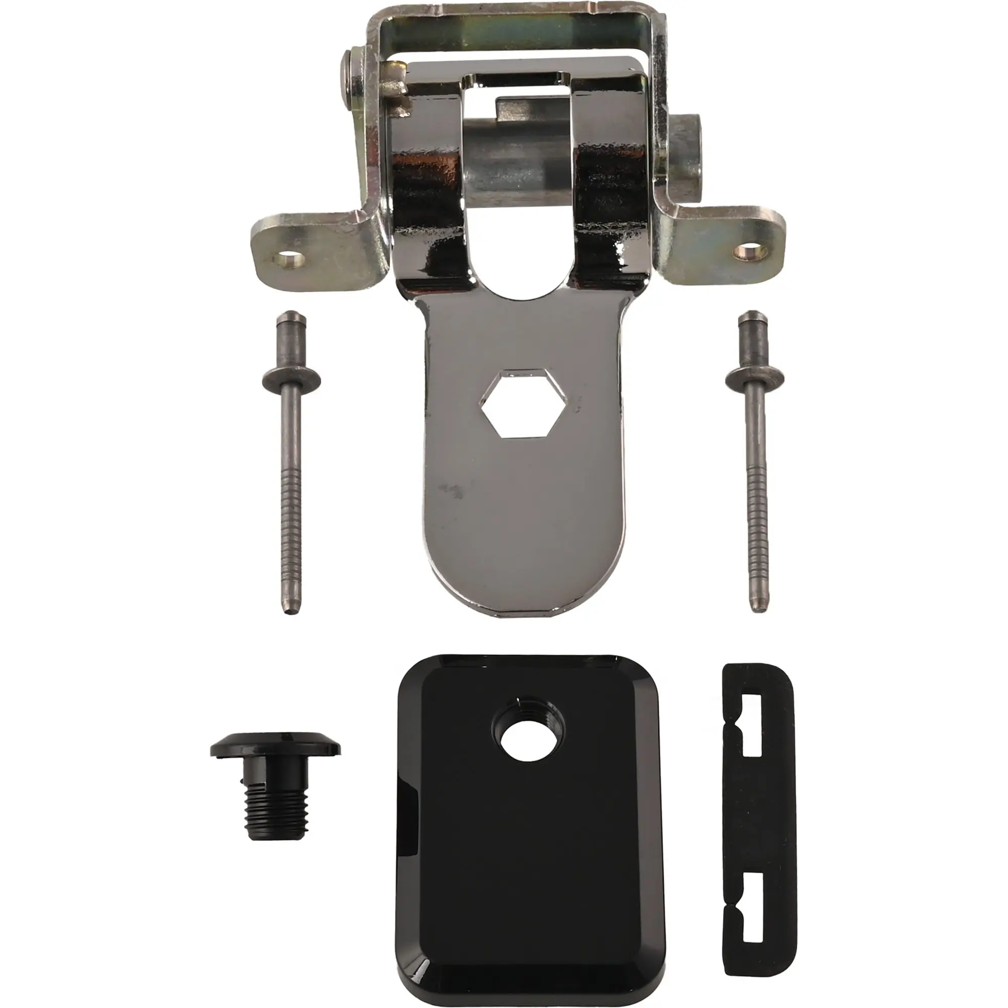 Soft-Close Medium Hinge for Glass Cover for Dometic CVS1525G and CVC1600G and CVC1700G