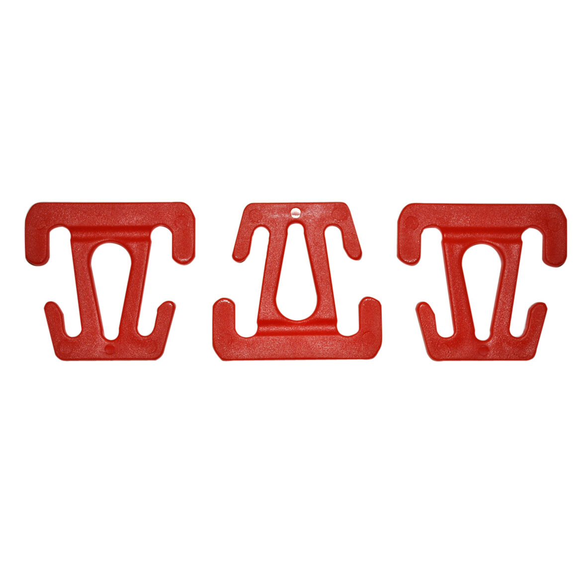 Kleiderbügelhalter Quickfree-Clip, 3er-Set