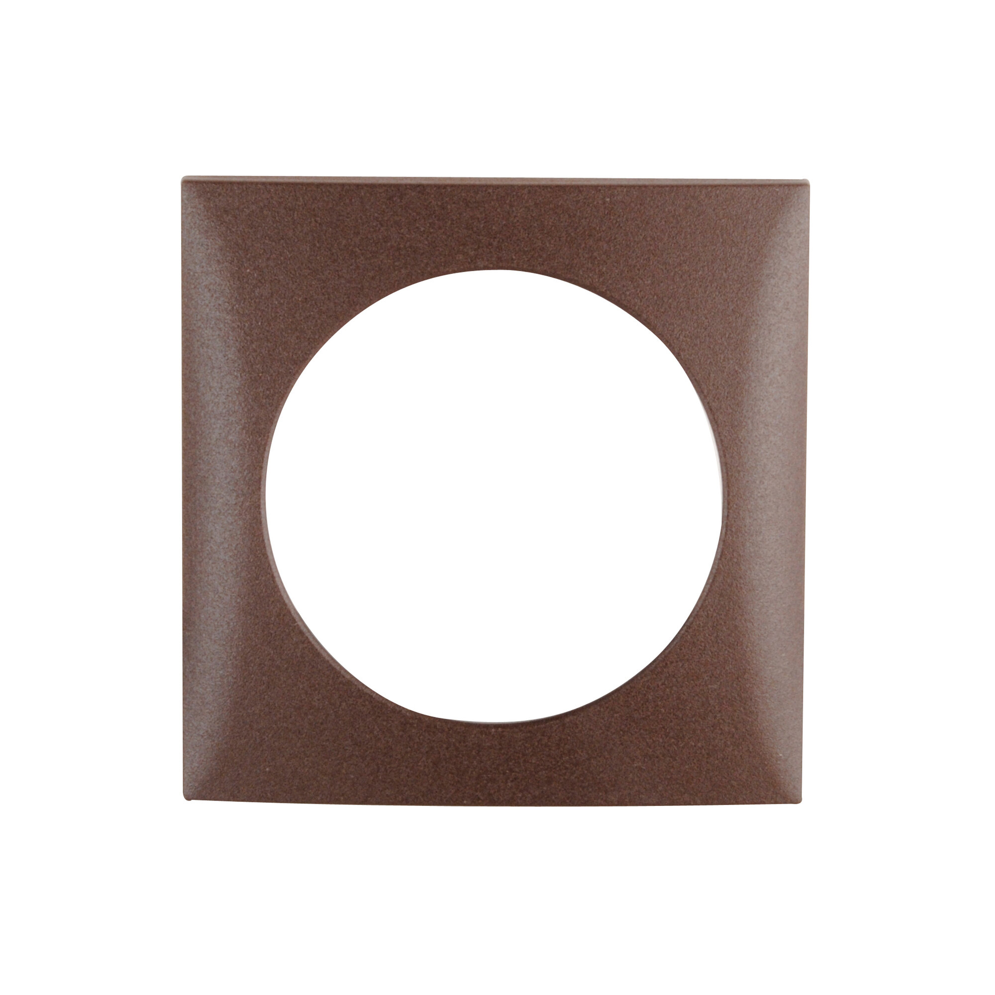 Frame brown, 1-fold, self-service