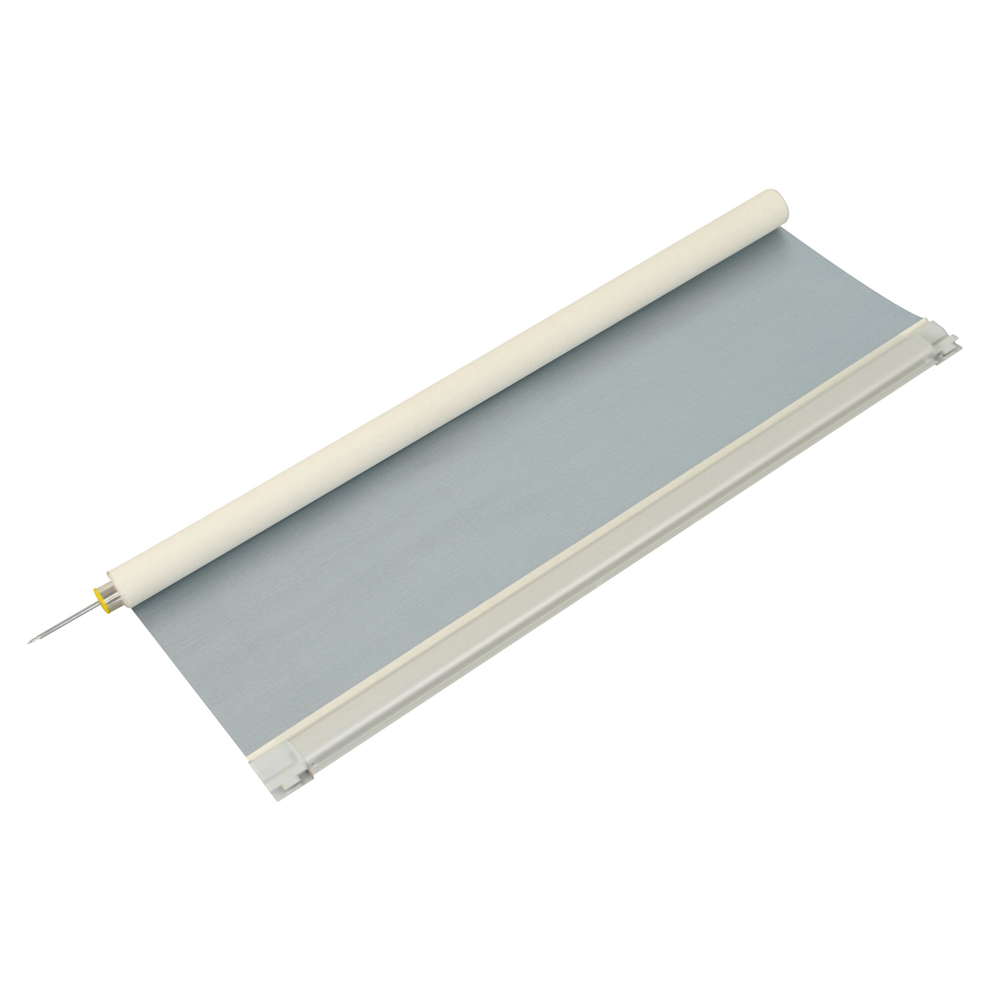 Blackout Blind Complete (ready to install), ivory