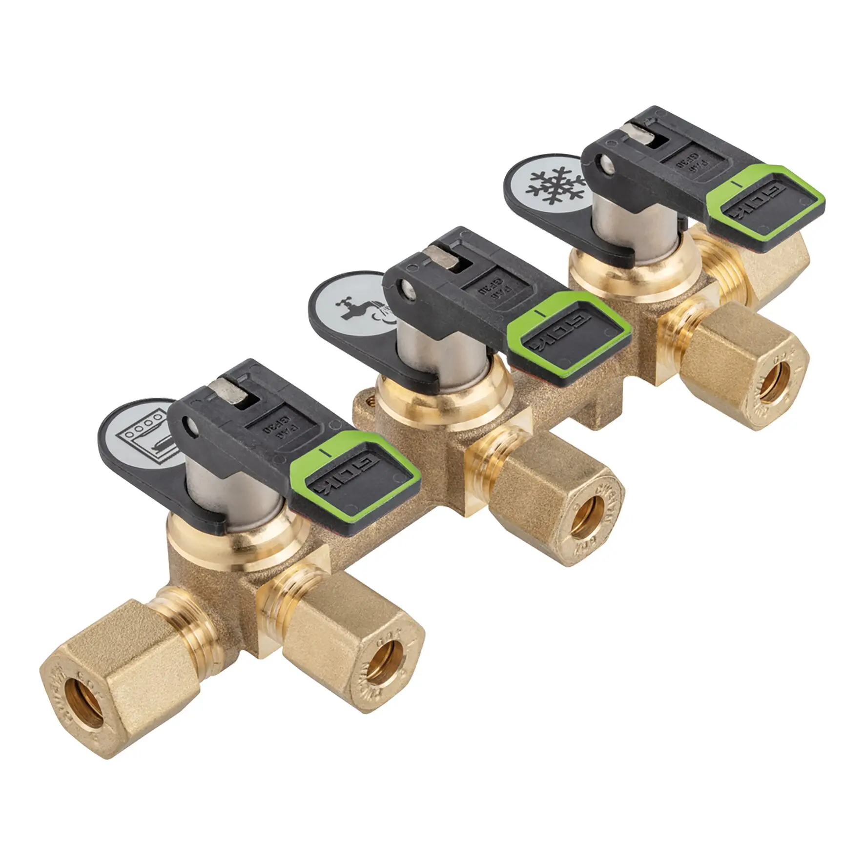 Verteilerblock KSV-AB3