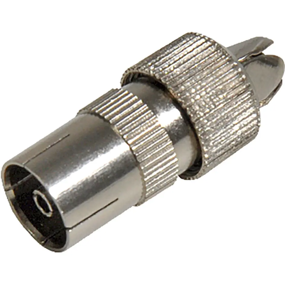 Coax socket