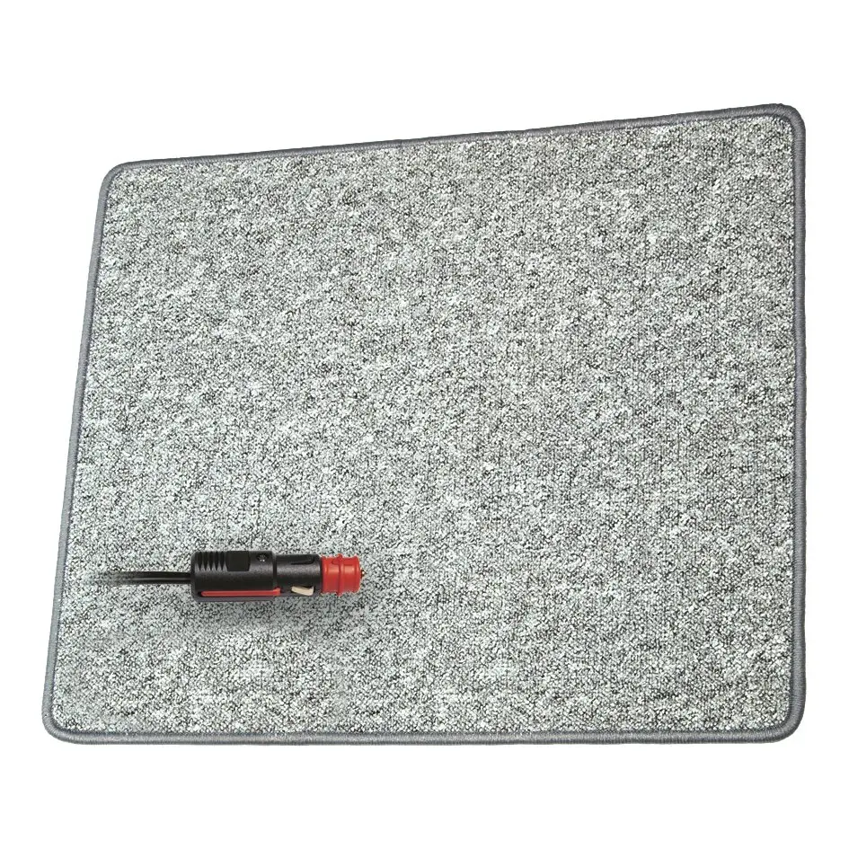 Heizteppich 12 V/40 x 60 cm, grau