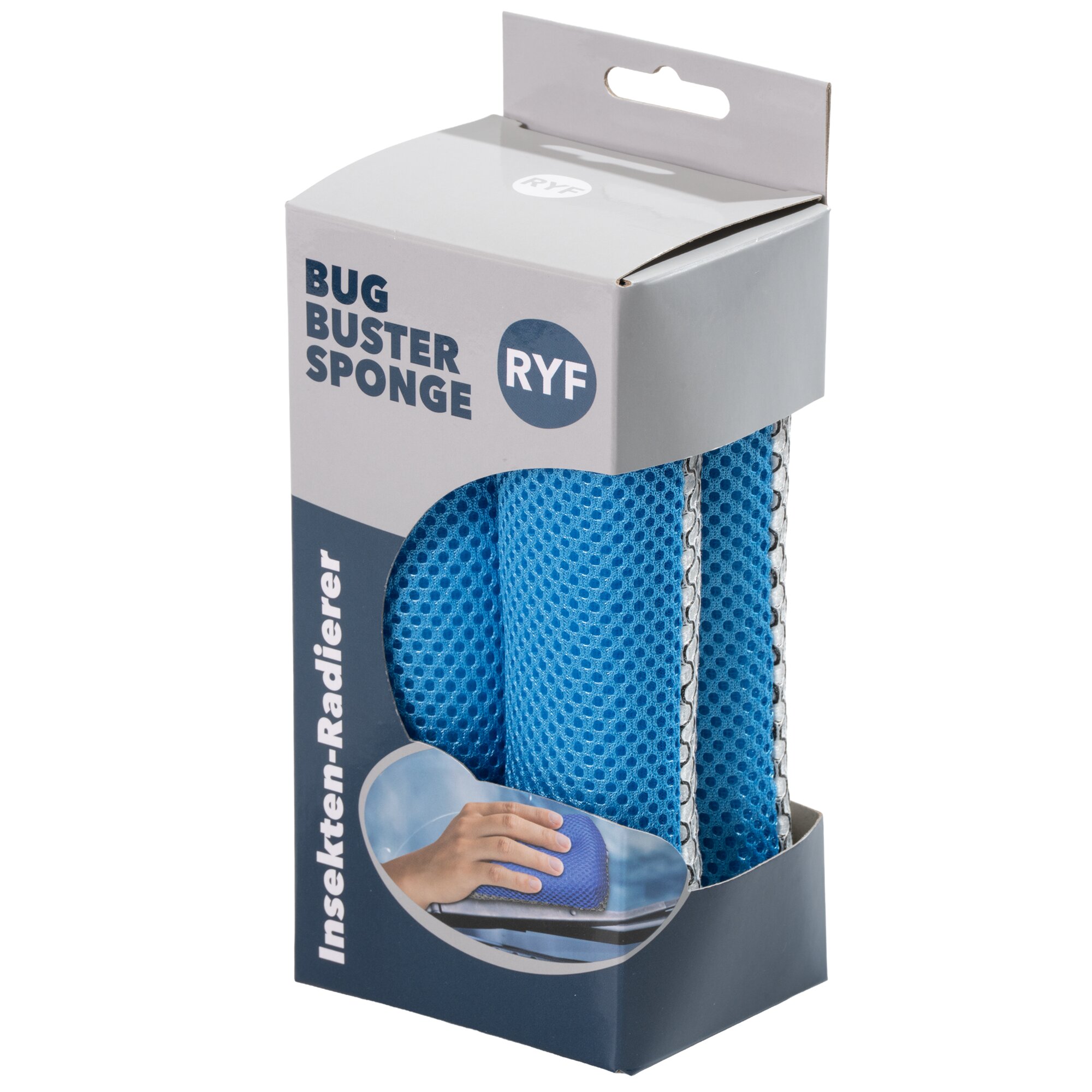 Bug Buster Sponge for Dirt and Insects