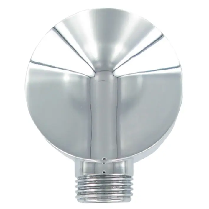 Wandanschlussstück Kompakt 90 Grad, chrom