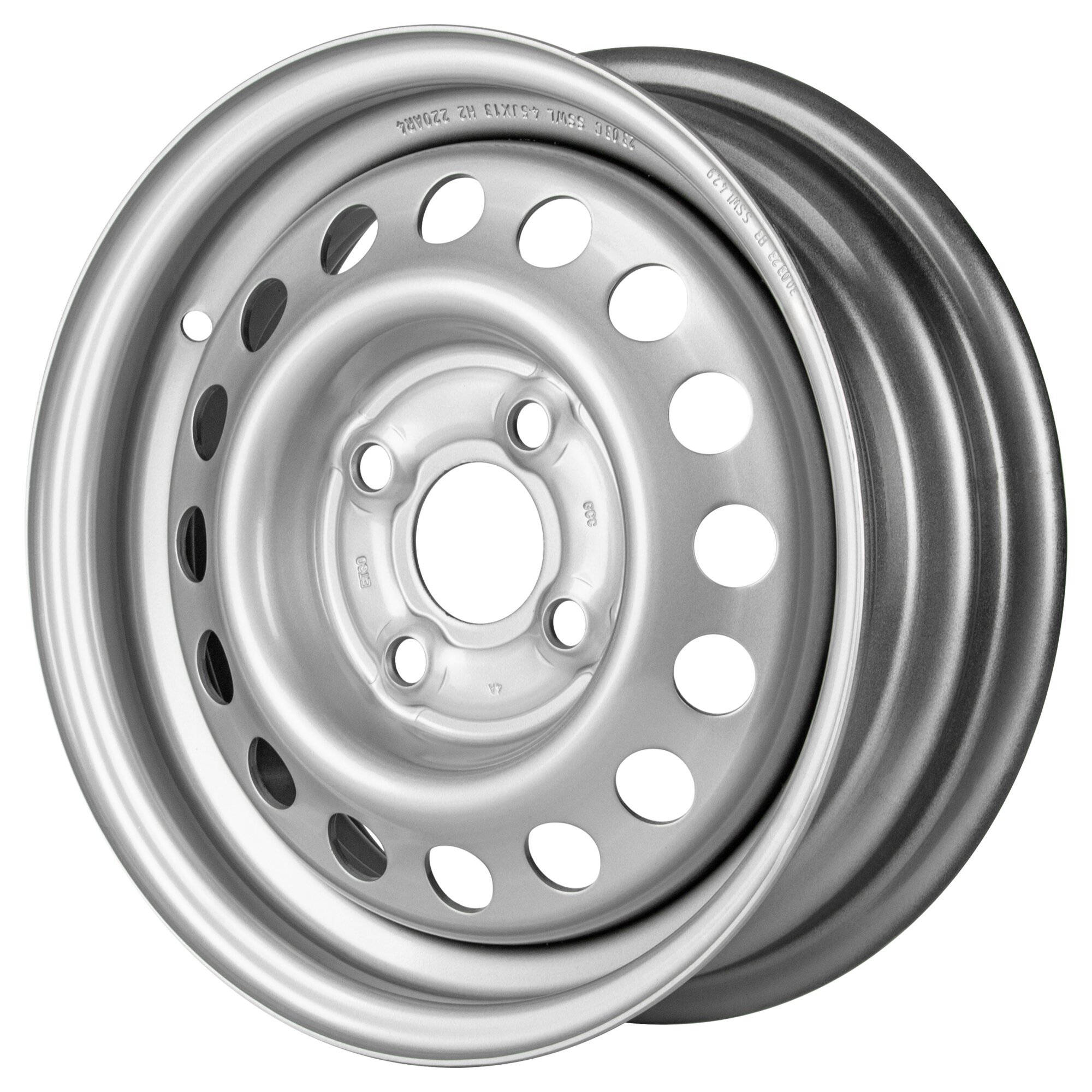 Steel Rim, 670 kg, Nut: ∆ | LZ 4, 4 ½ J x 13