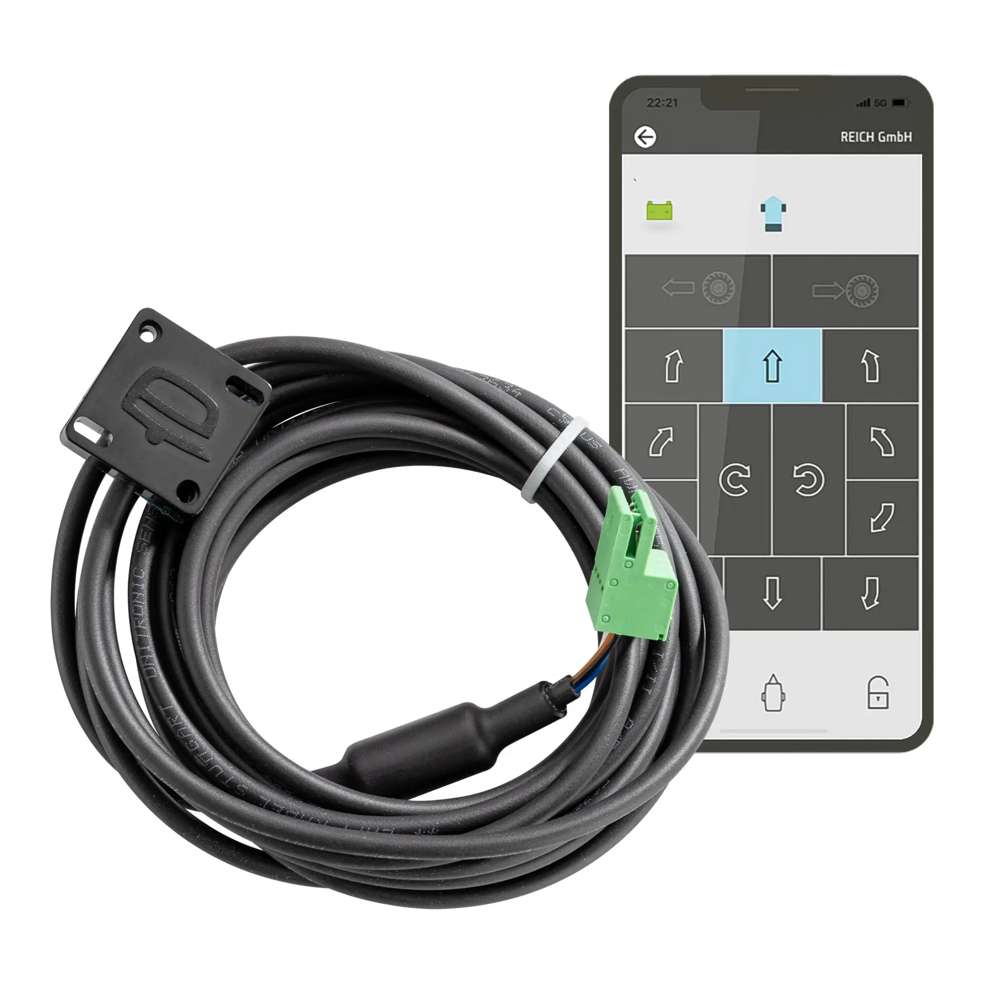 App-Steuerung für easydriver Rangierantriebe