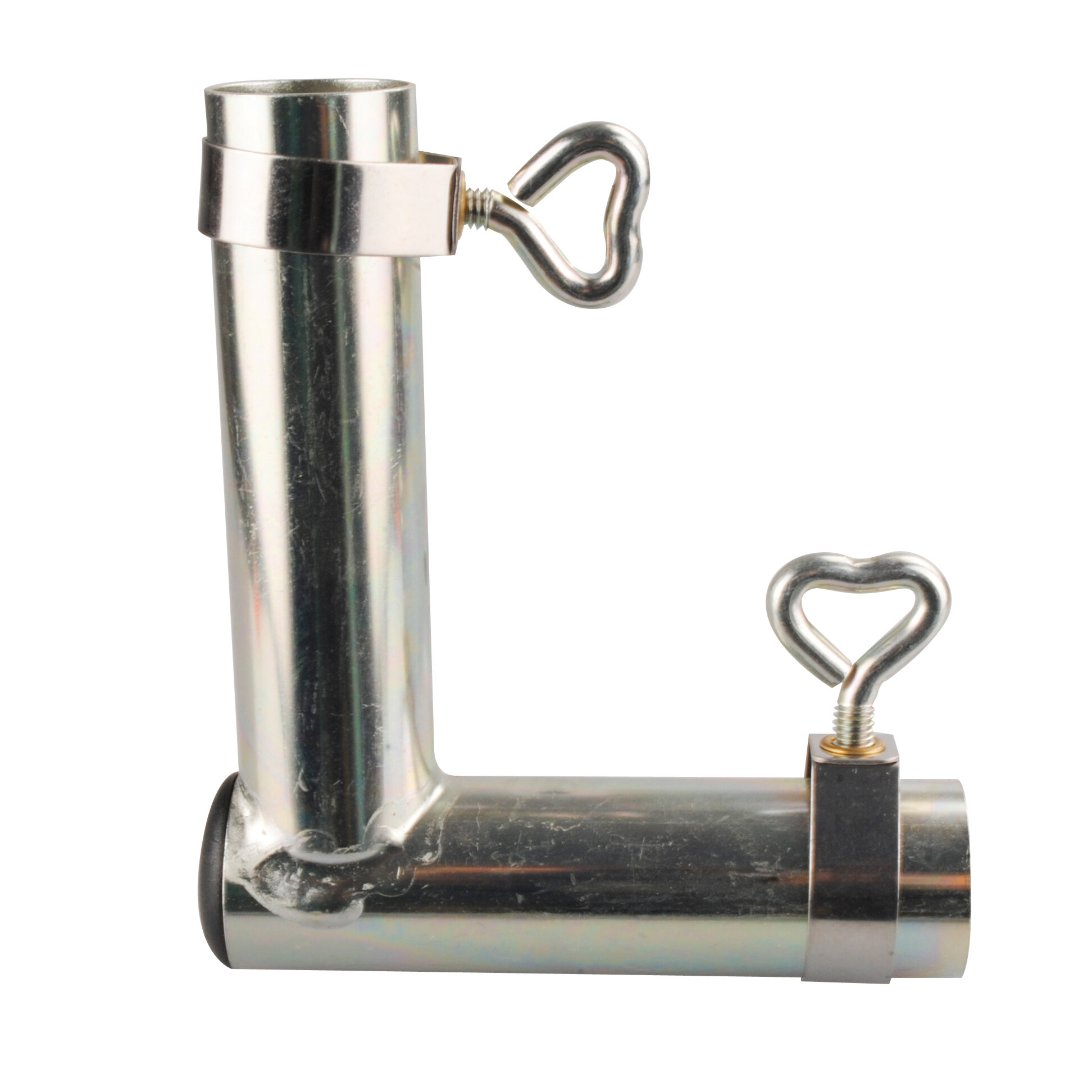 Endwinkel Windschutzgestänge