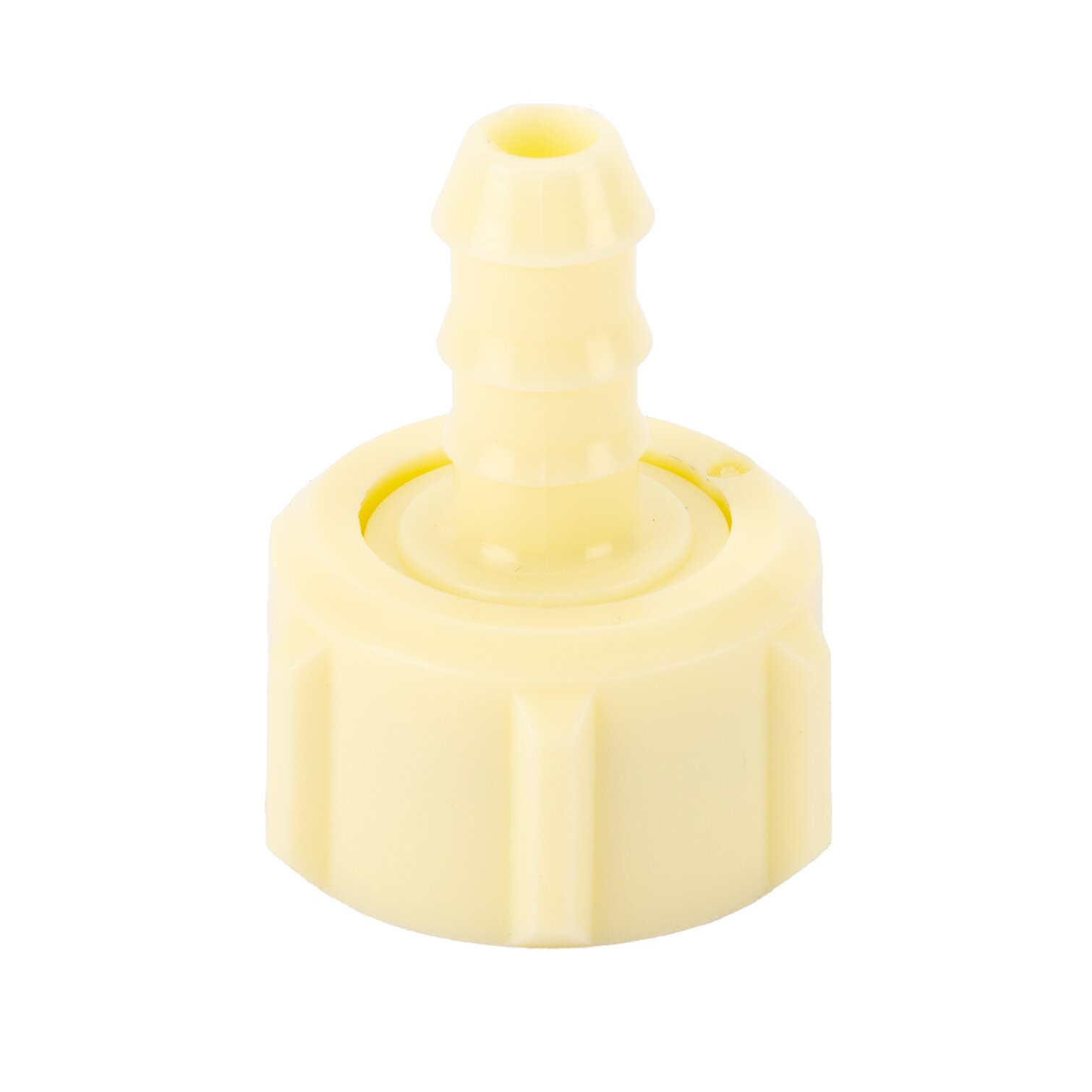 Hose connector with union nut