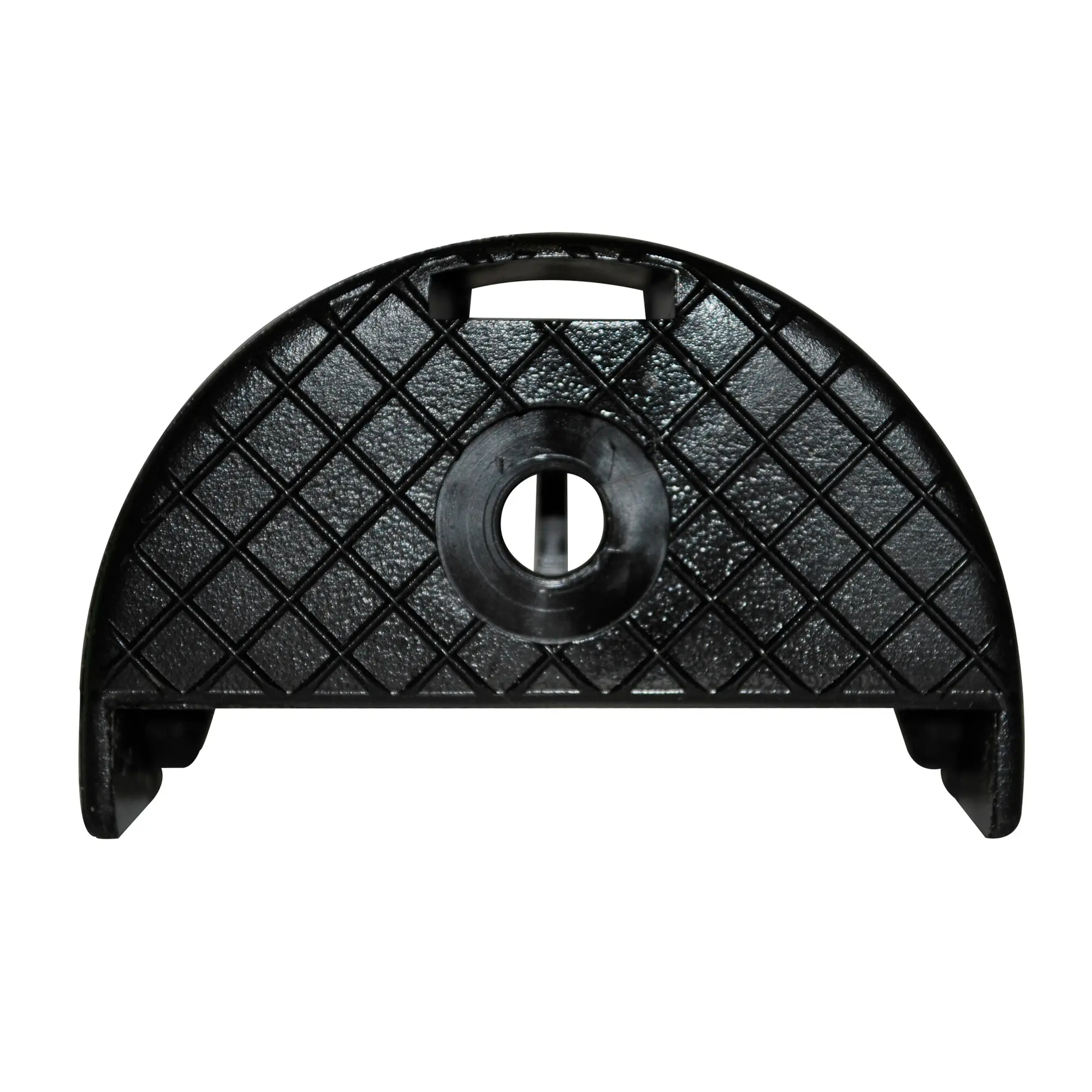 Fußstopfen für HTA 116, schwarz