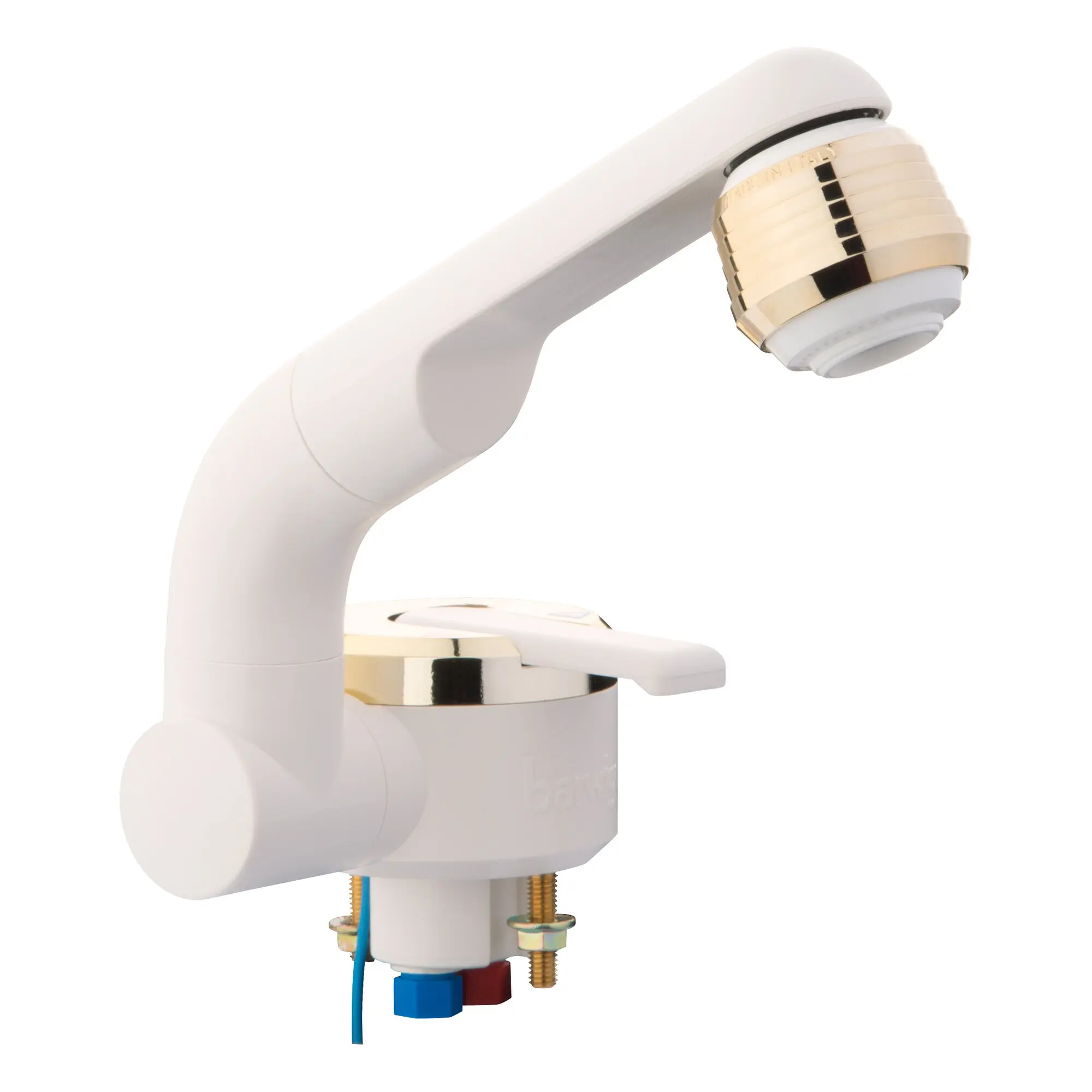 Einhebelmischer Perfect, weiß