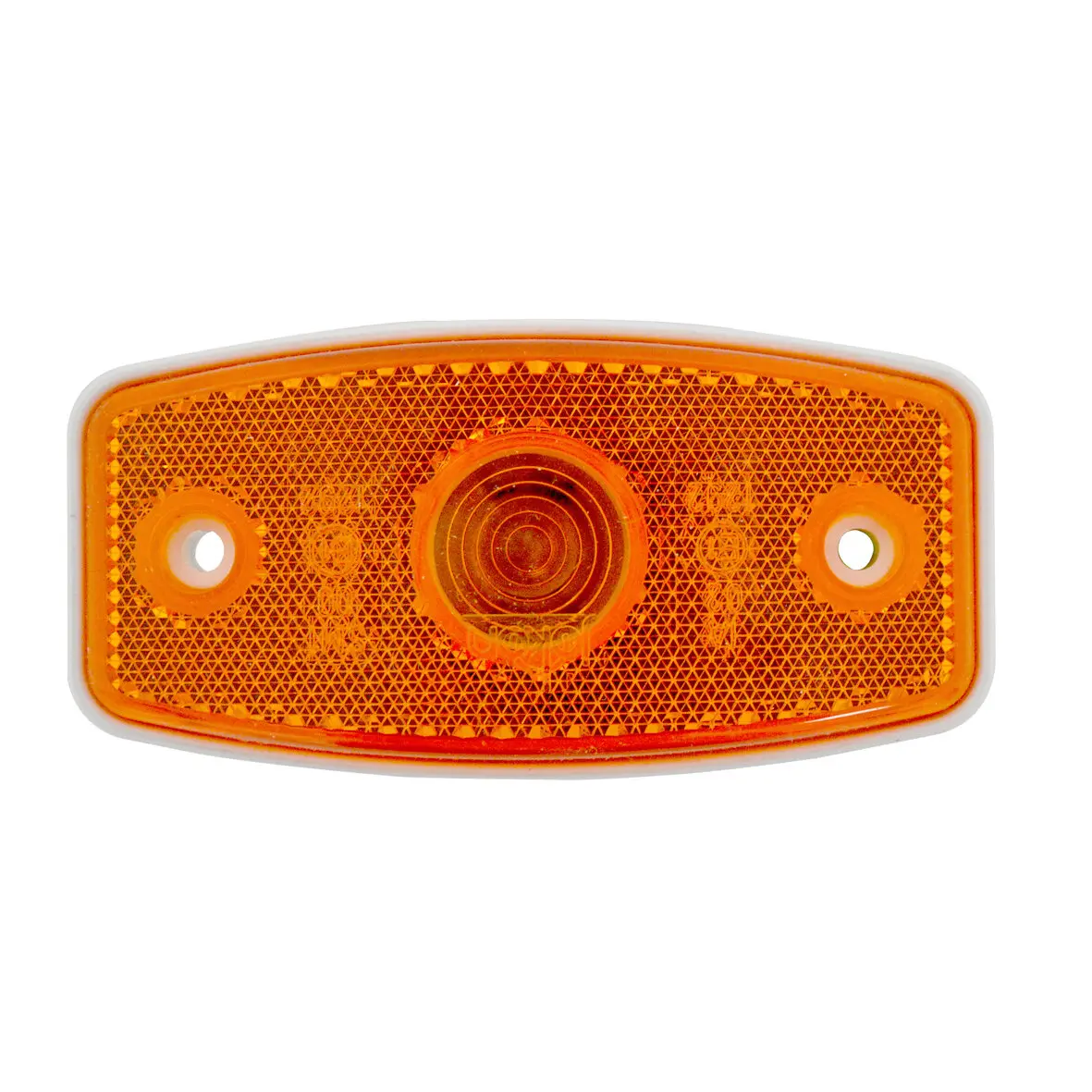 Seitenmarkierungsleuchte, Aufbau