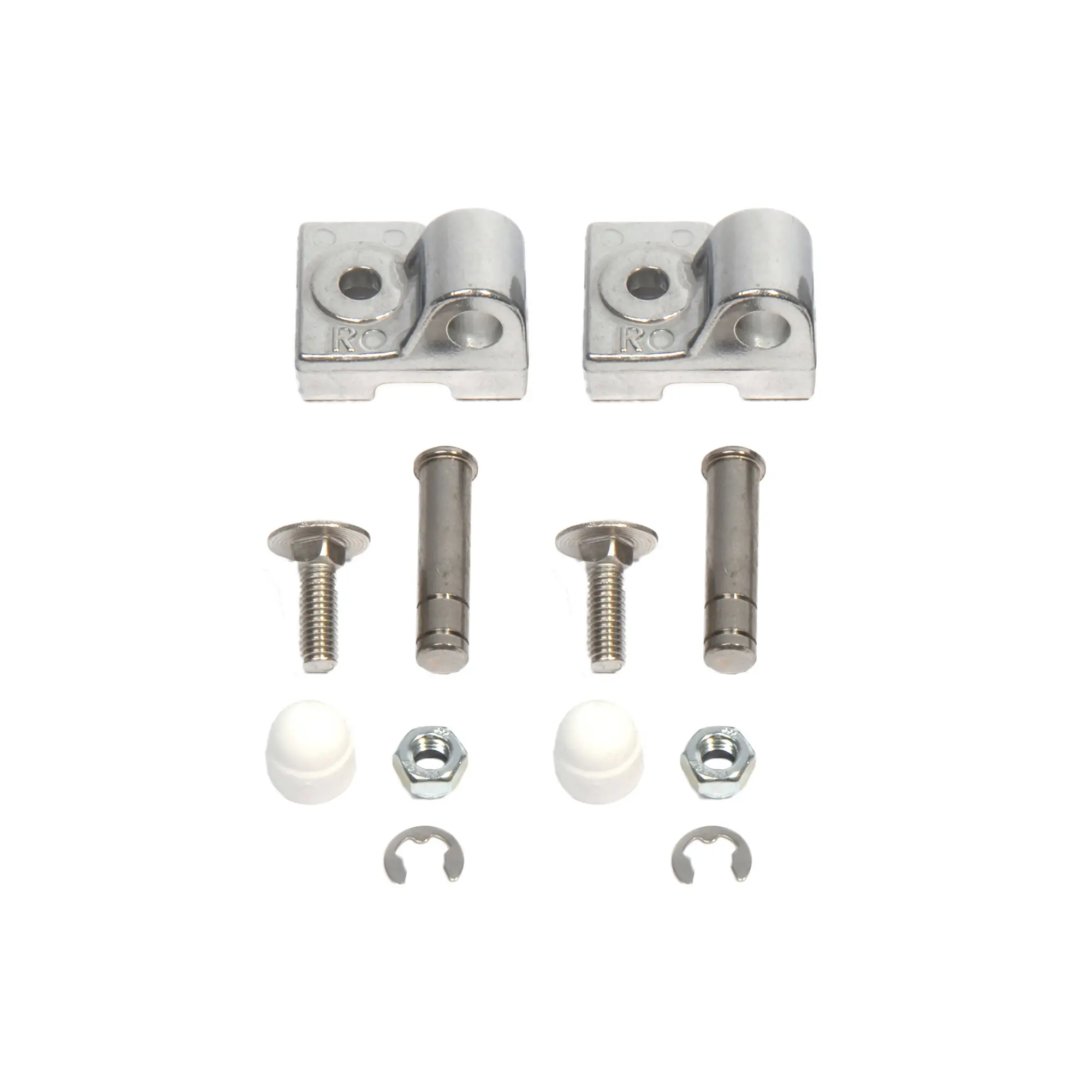 Gelenkarm-Befestigung vorne TO 5003, Satz links und rechts