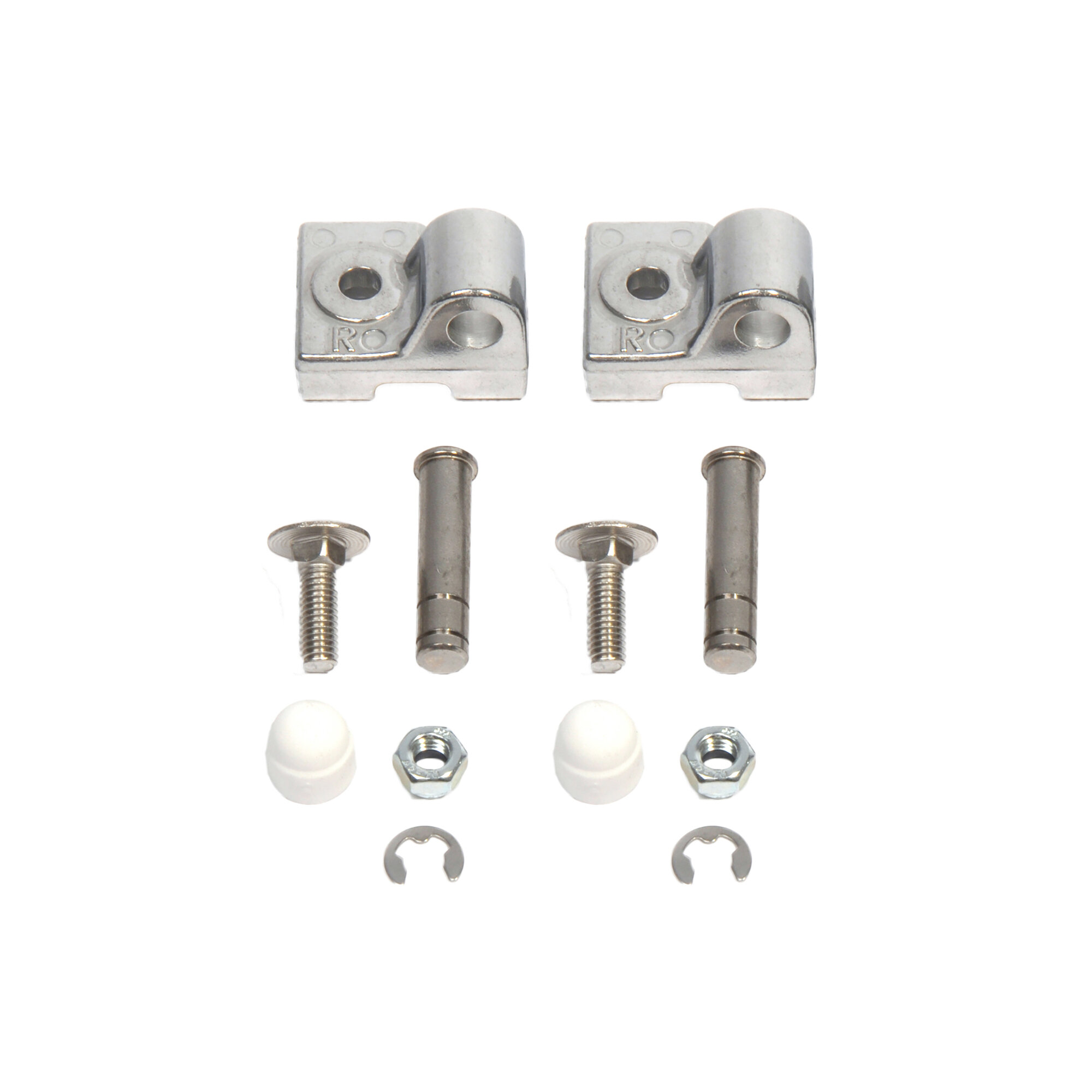 Gelenkarm-Befestigung vorne TO 5003, Satz links und rechts