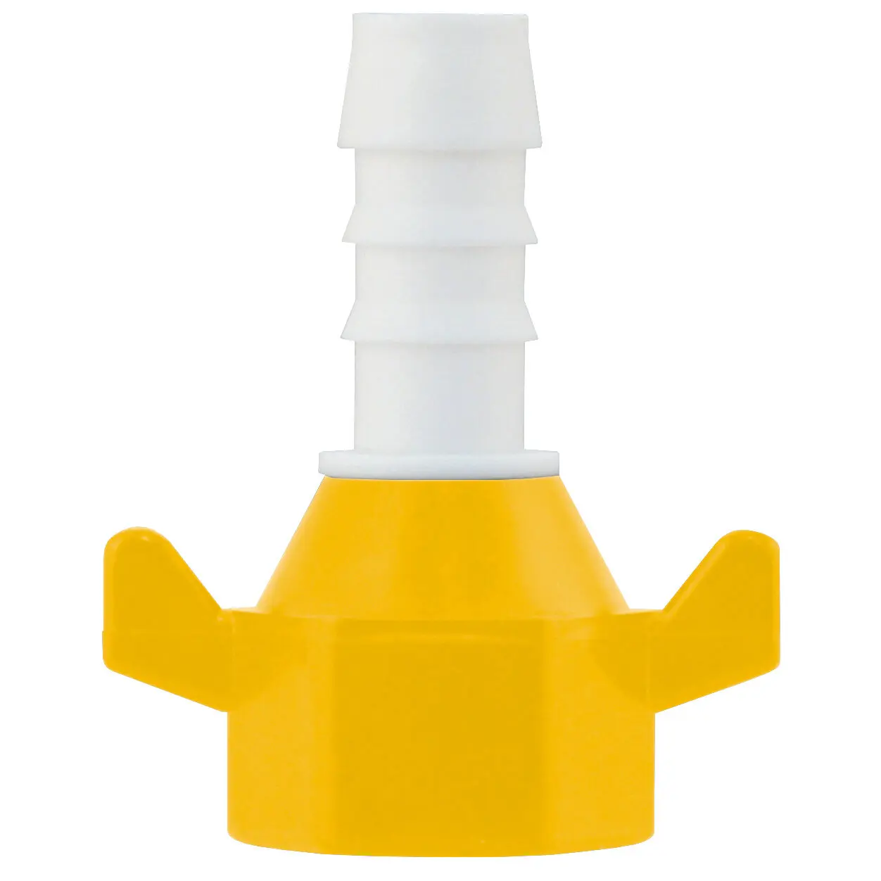 Aufschraubtülle WeißGELB 1/2", ø 10 mm