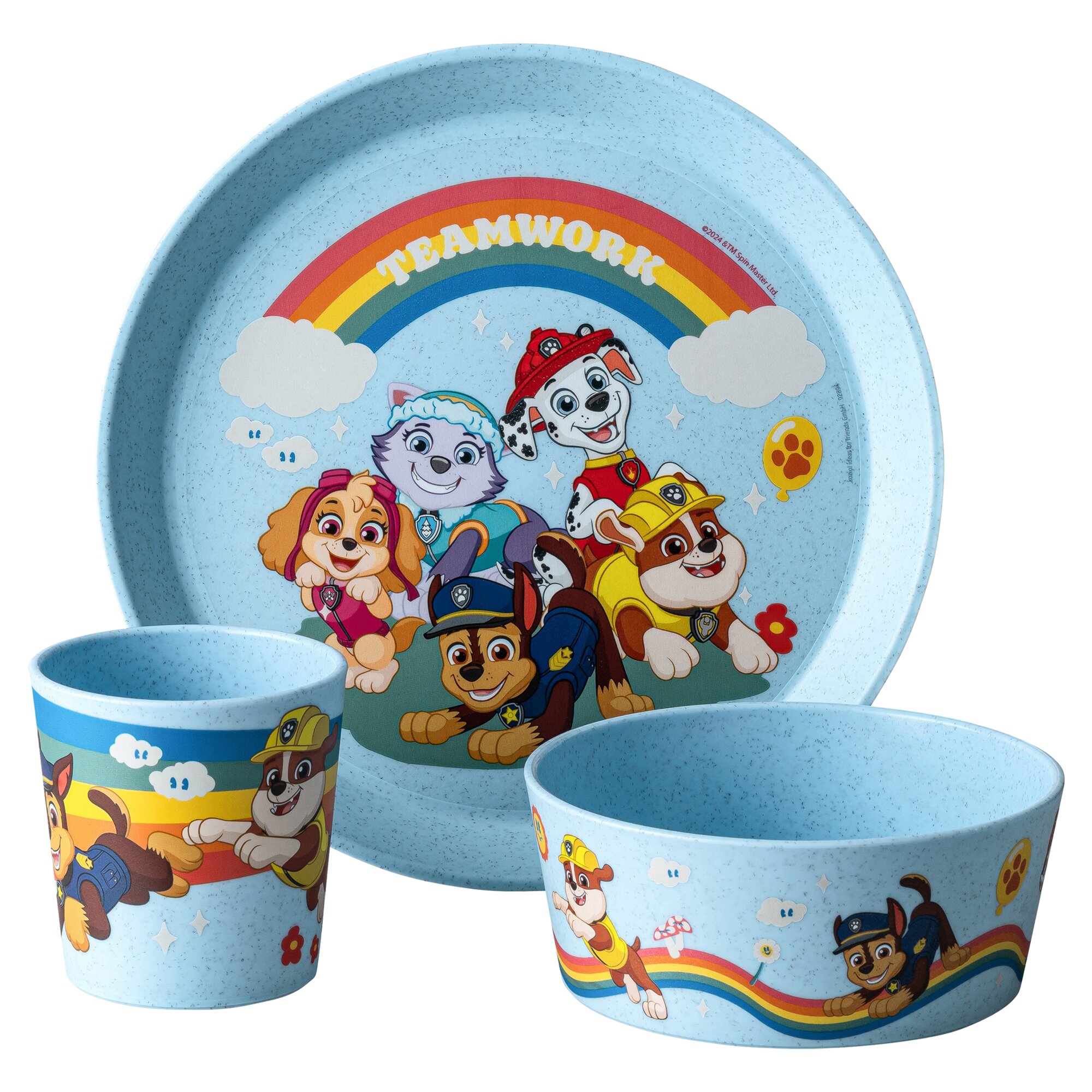 Kids Tableware Paw Patrol