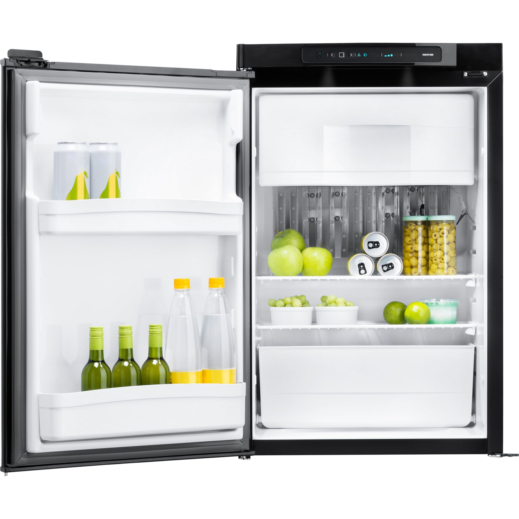 Refrigerator, yes, 89 l