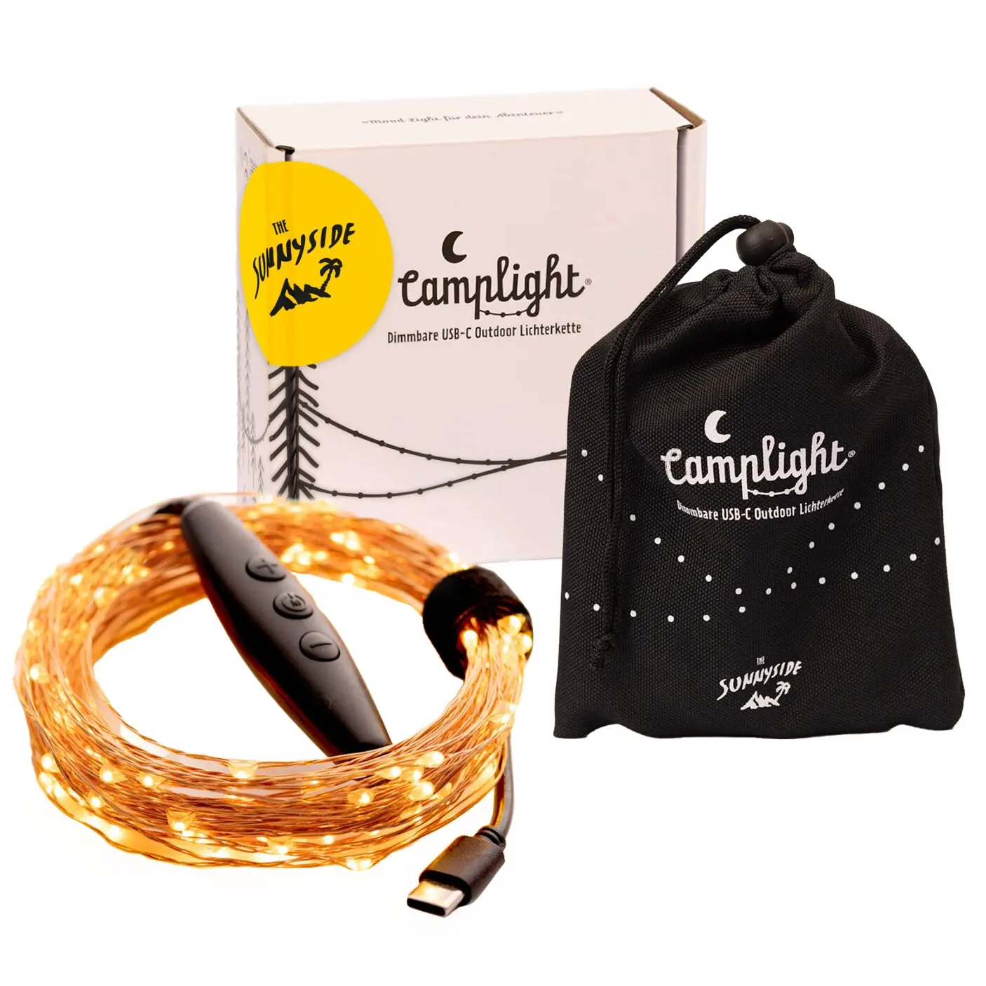 Camplight USB-Outdoor-Lichterkette