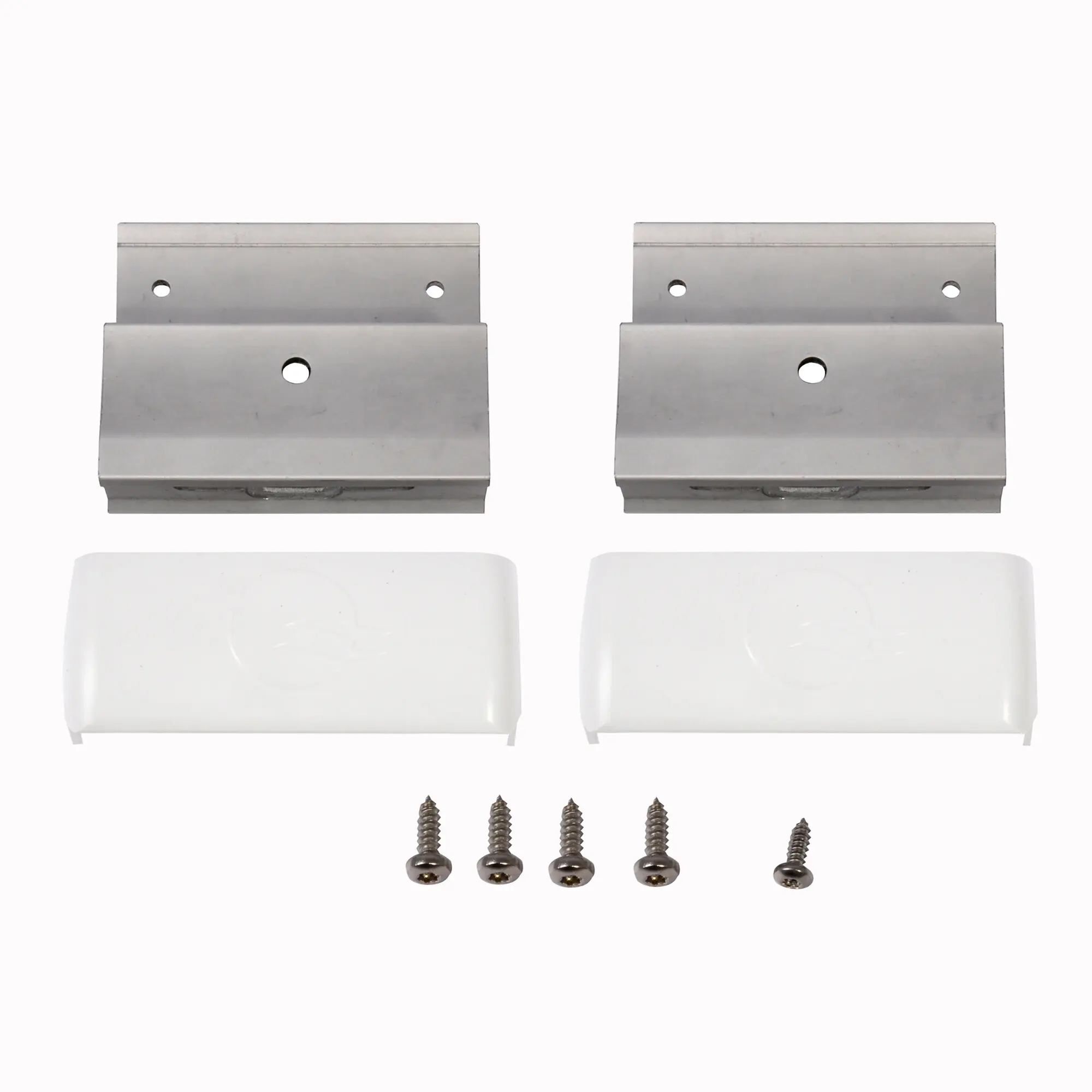 Stützen mit Abdeckkappe für Thule Roof-Rack, weiß