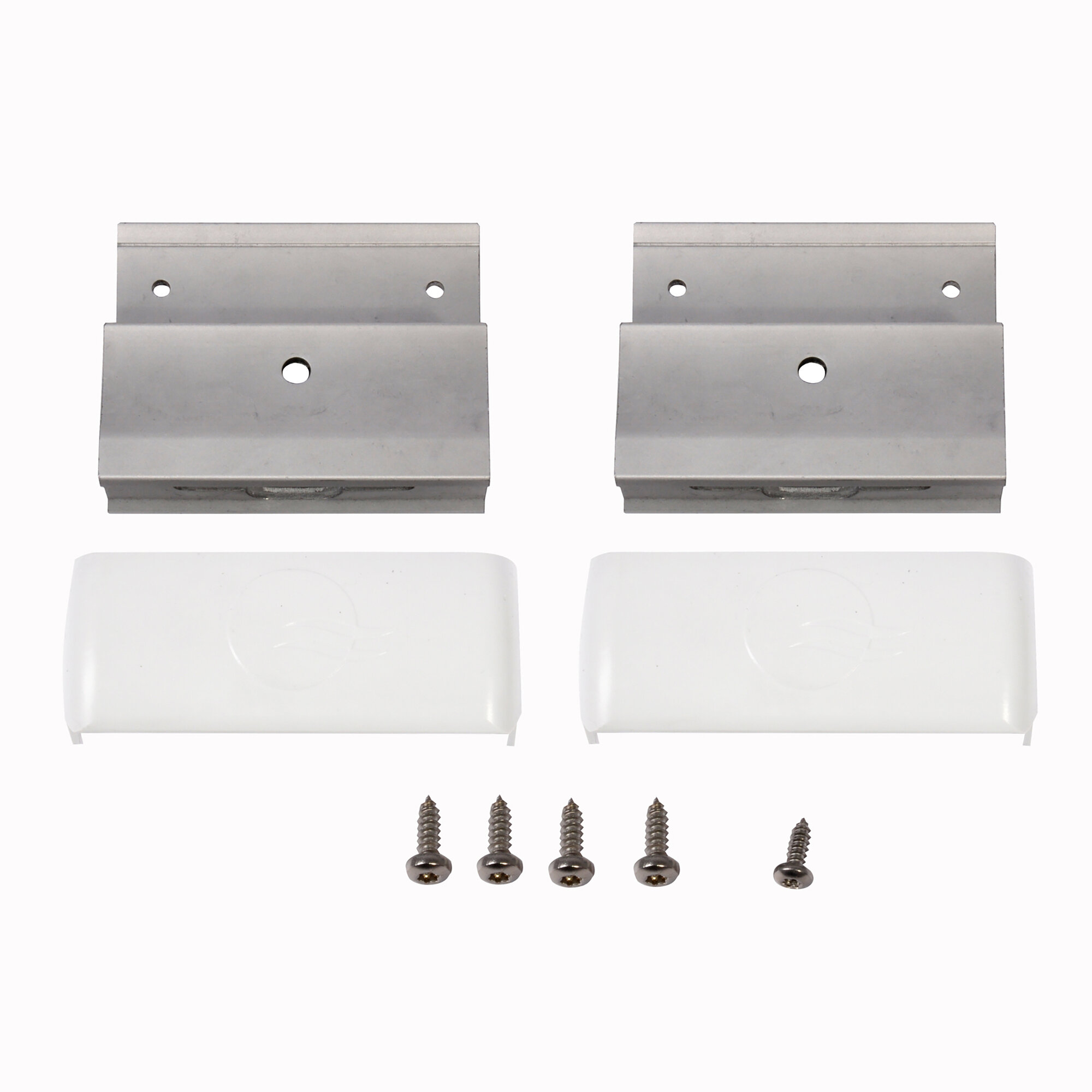 Stützen mit Abdeckkappe für Thule Roof-Rack, weiß