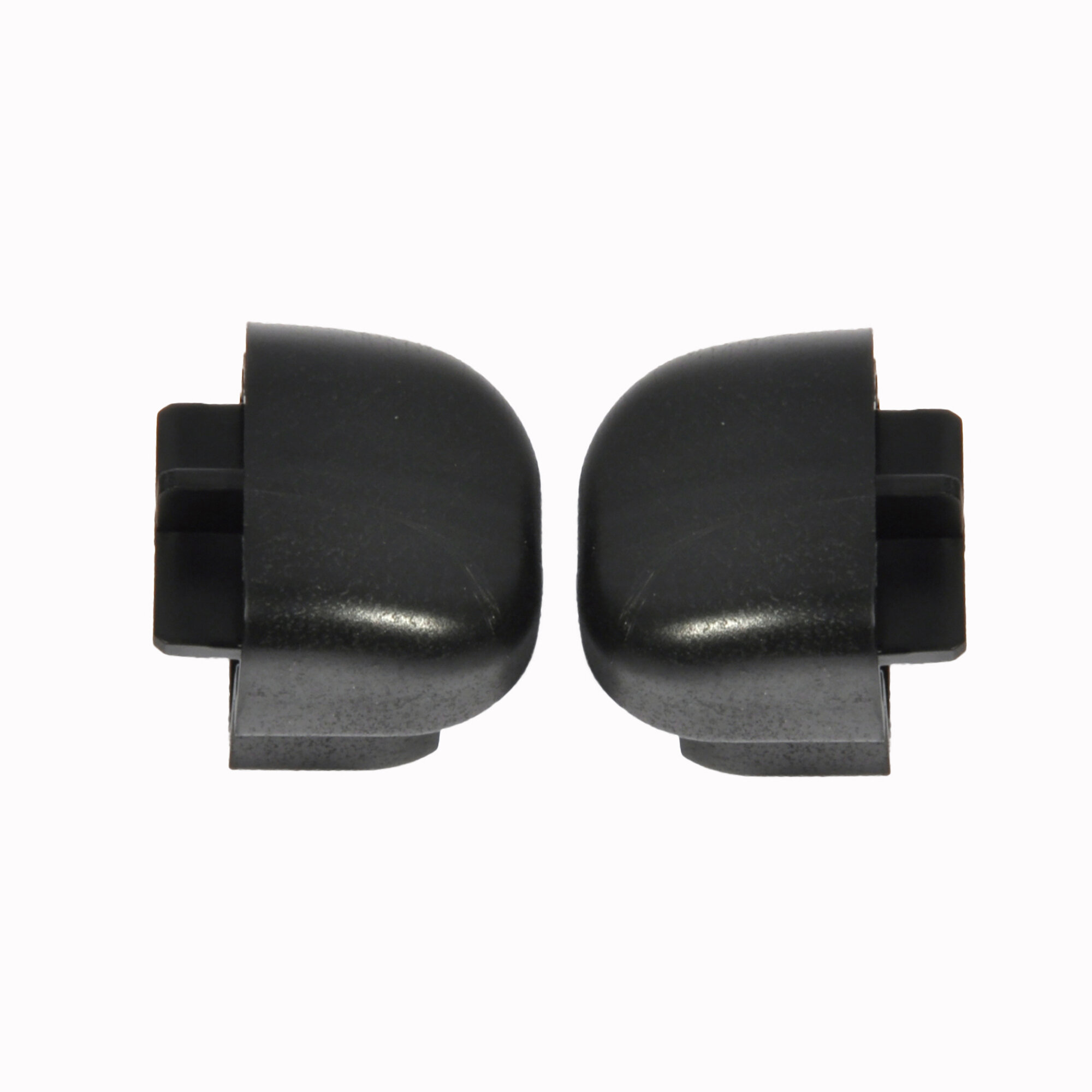Endkappen, schwarz, Satz links und rechts