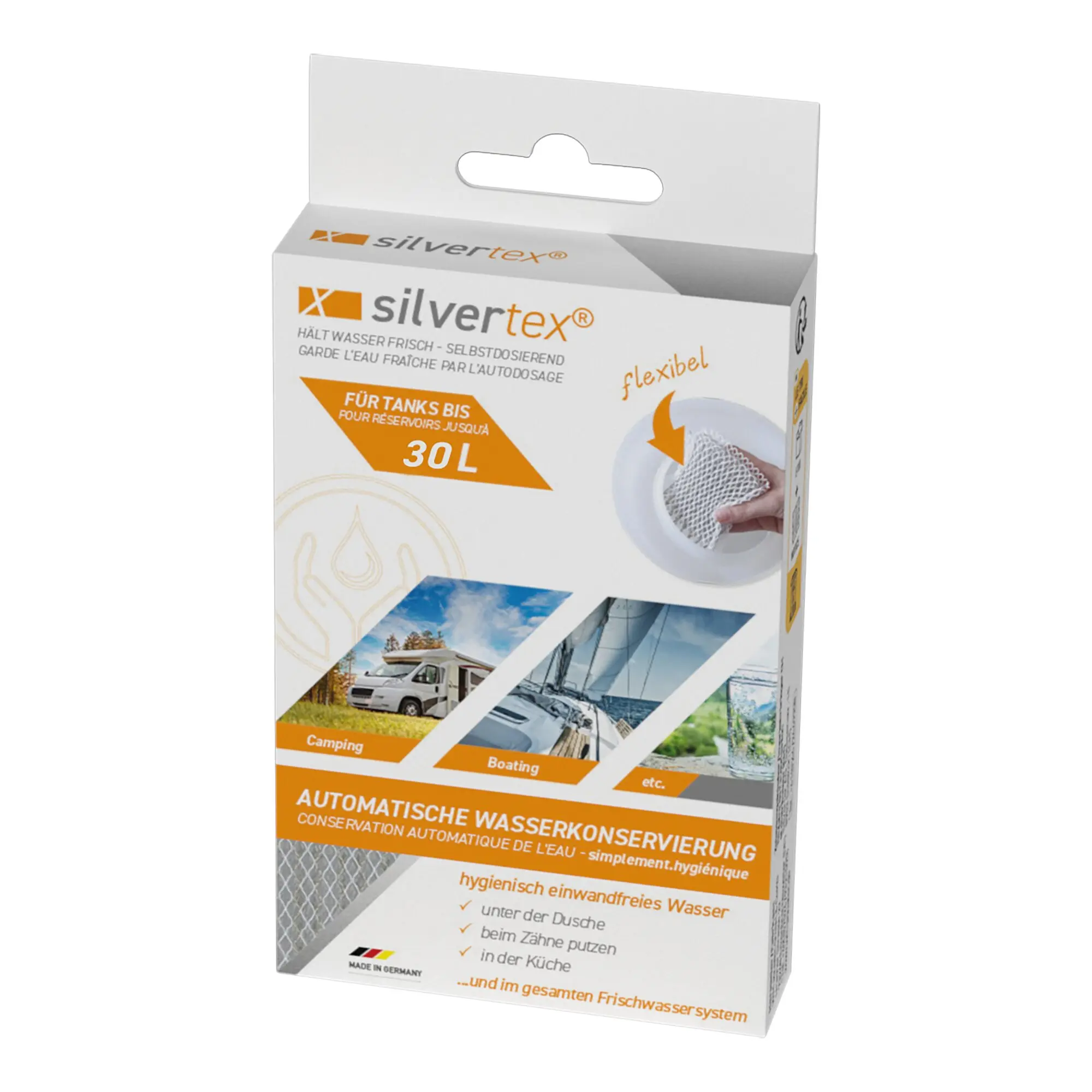 Wasserkonservierung Silvertex, 30 l