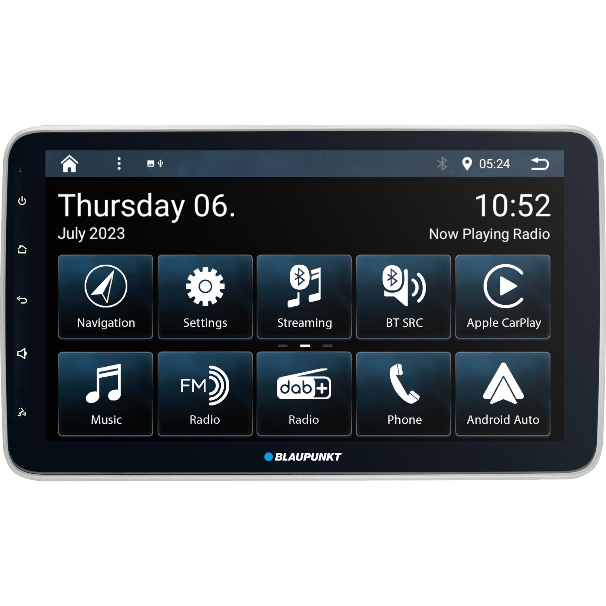 Navigation System Blaupunkt Hamburg 948 DAB