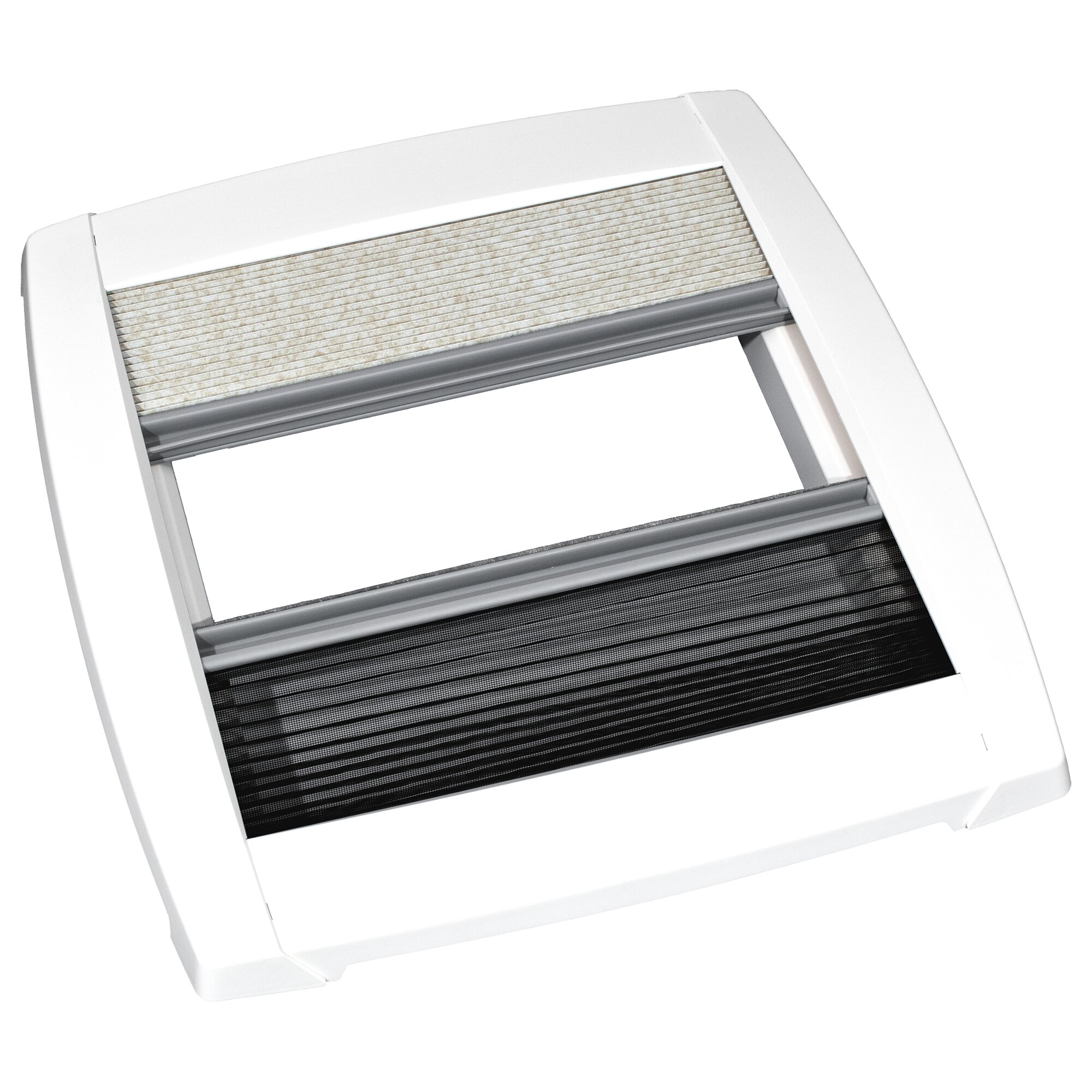 Inner Frame MPK Skylights 400 x 400 mm, cream white