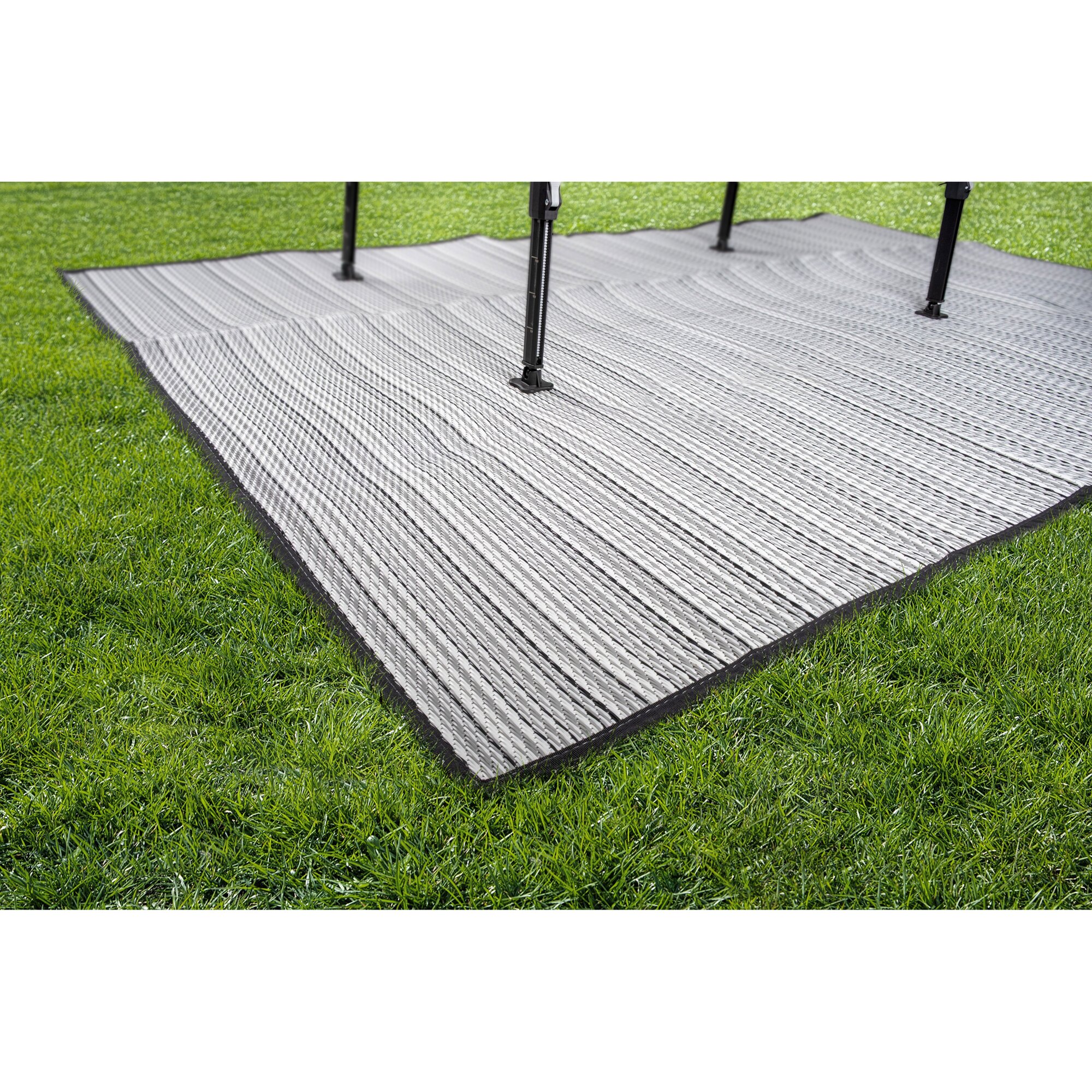 Brunner Zeltteppich Balmat WH, grau, 7 x 2,5 m