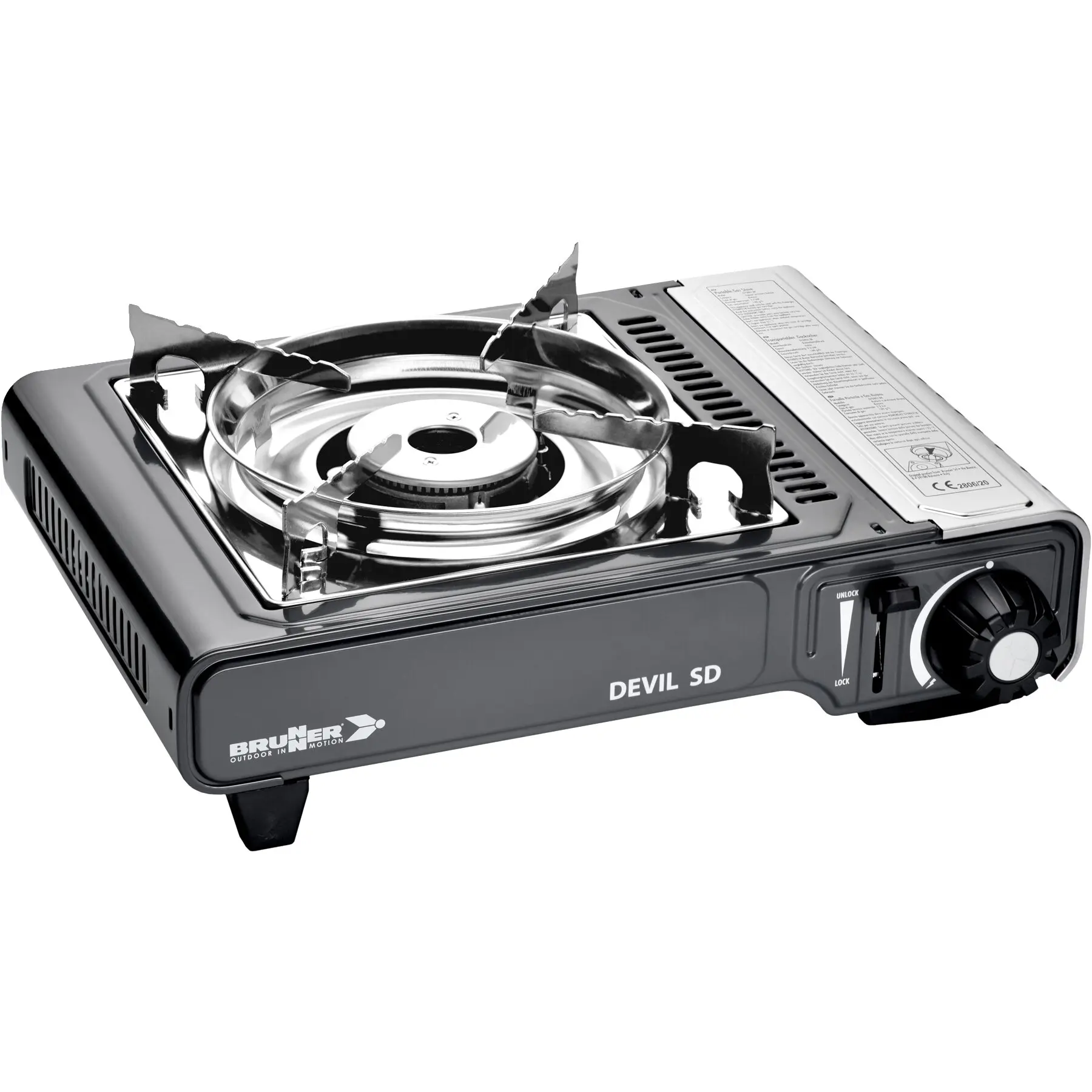 Kartuschen Gaskocher Devil SD