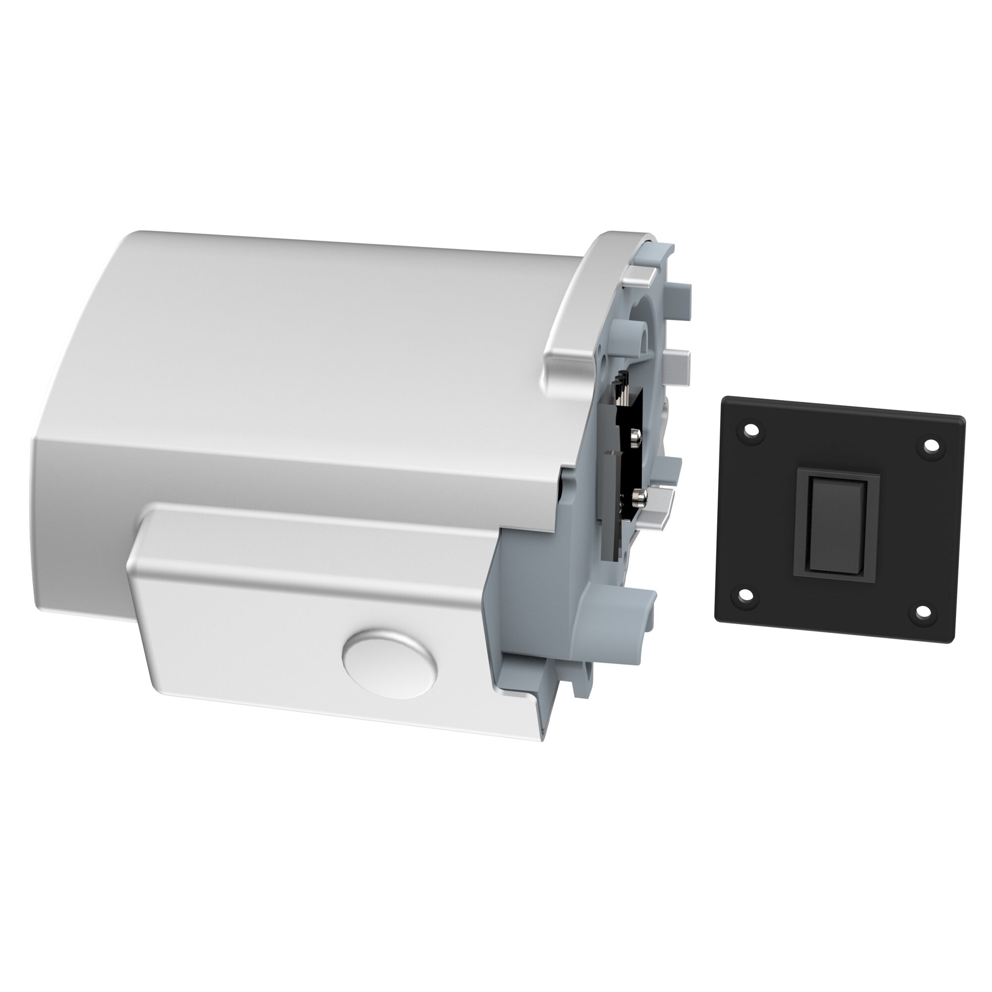 Fiamma Motor Kit Compact F80L, titanium