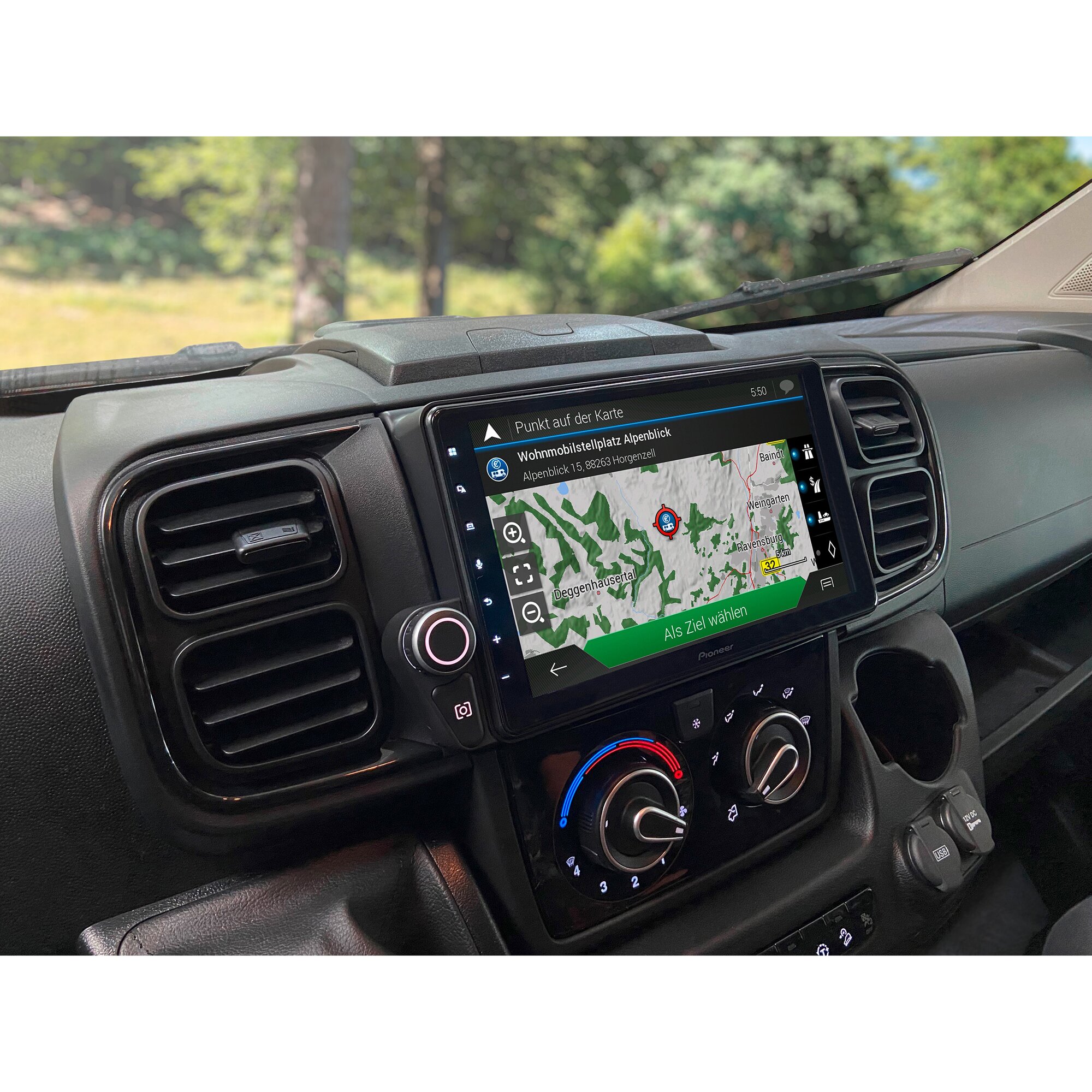 Navigation System Pioneer AVIC-Z1000DAB-C