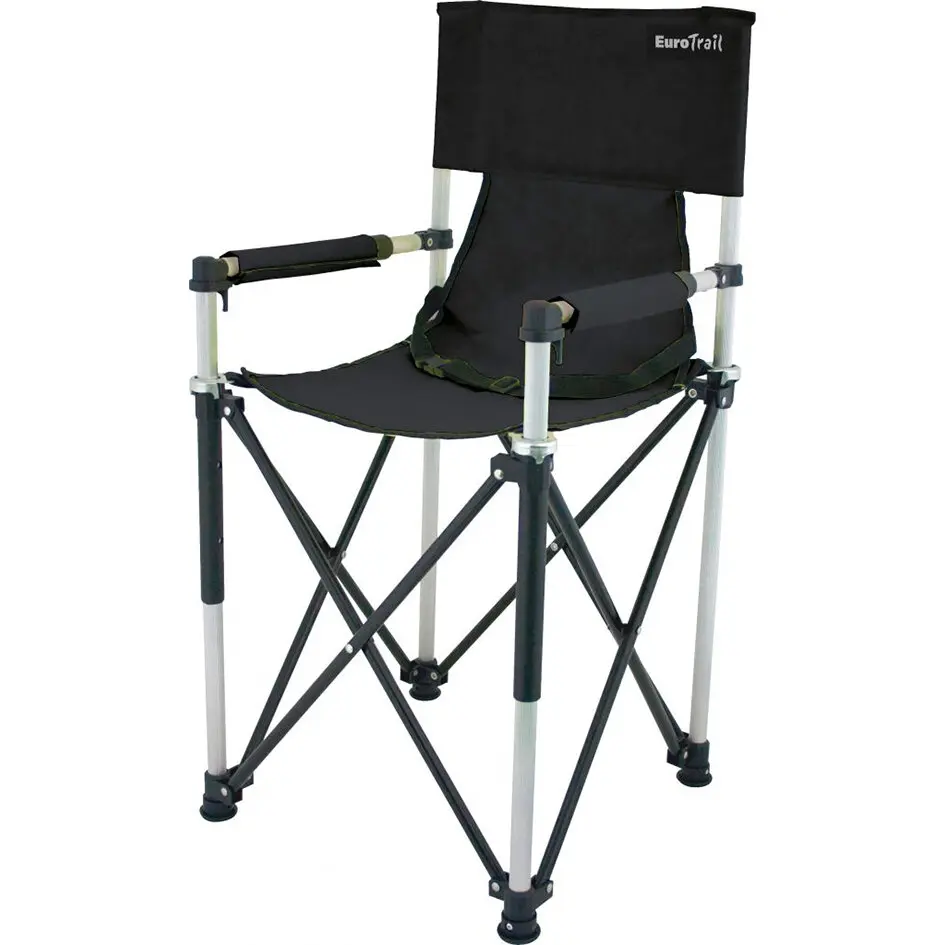 Kinder-Hochstuhl Petit Jr., schwarz