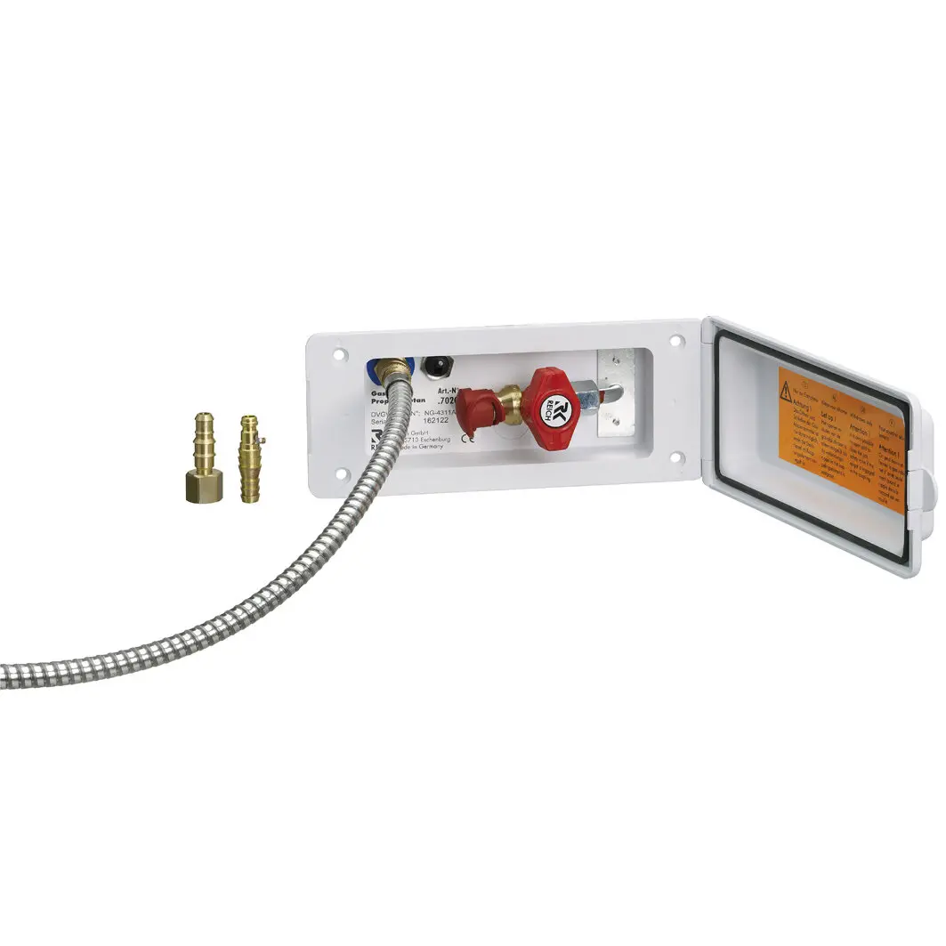 Versorgungsklappe Universal Kama, reinweiß