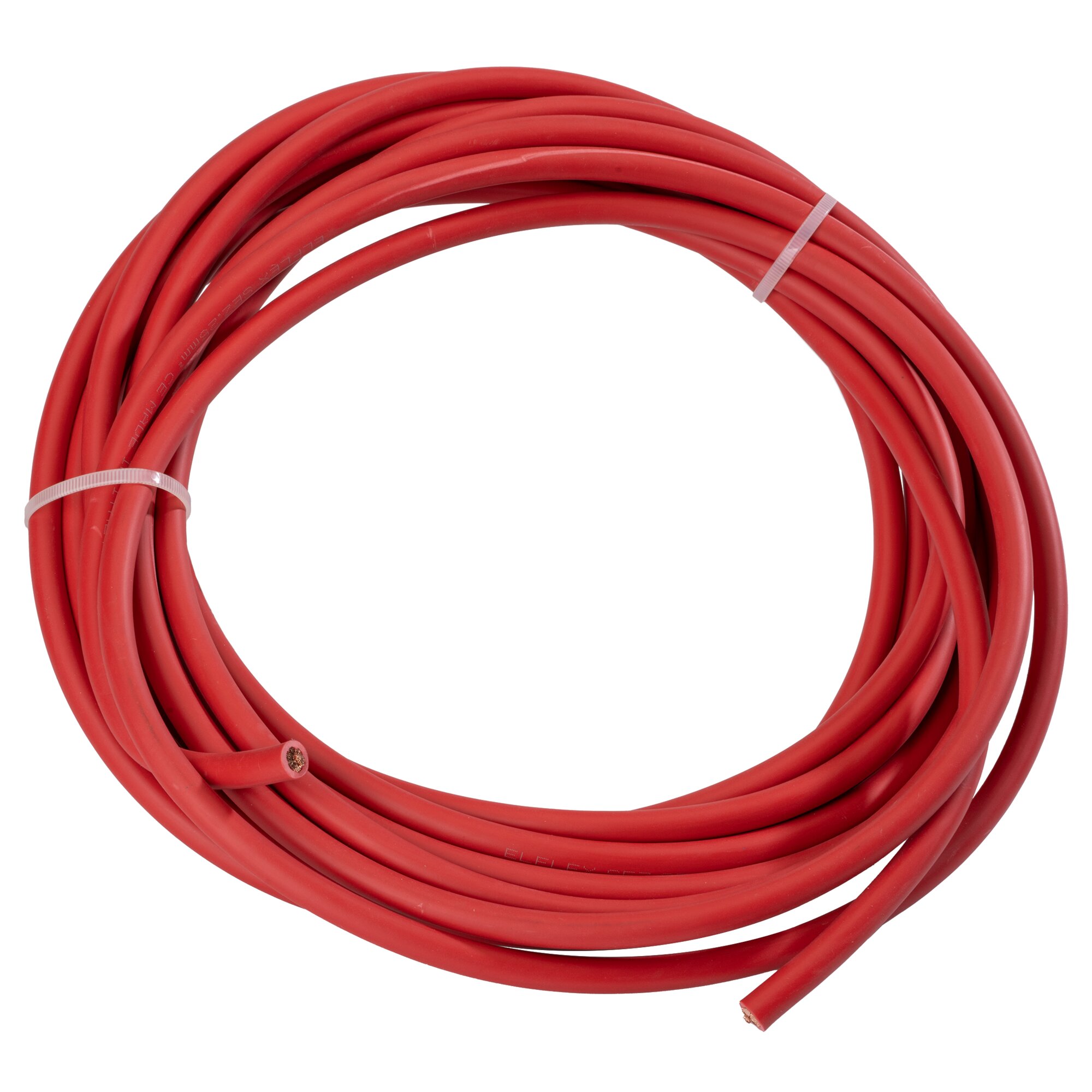 Cable 70 mm², red