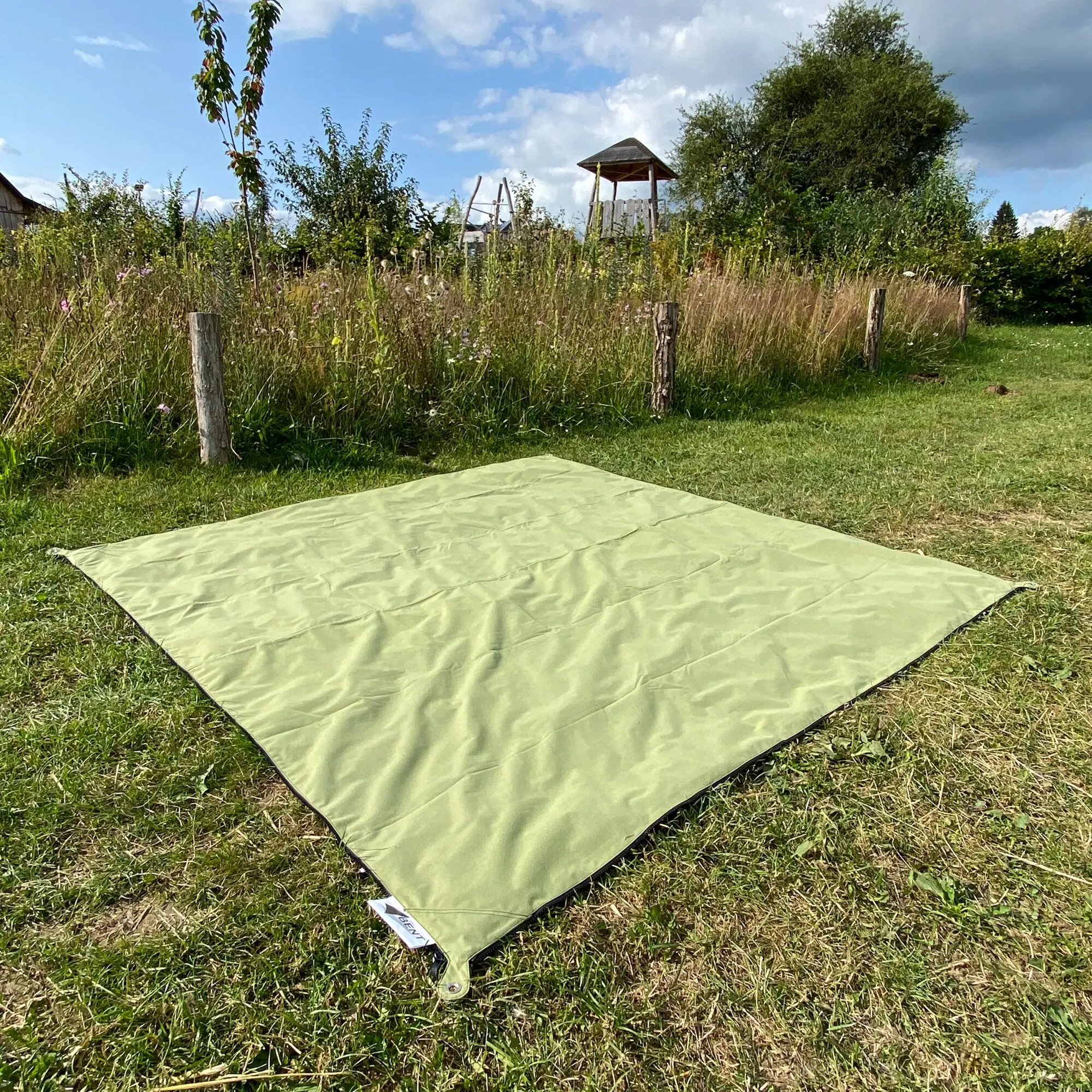 Teppich „Zip Carpet“, grün