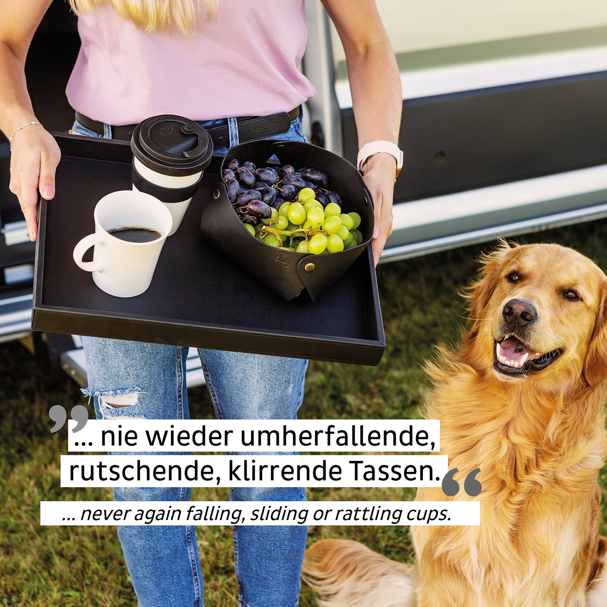 Magnetic Porcelain Cup Camping