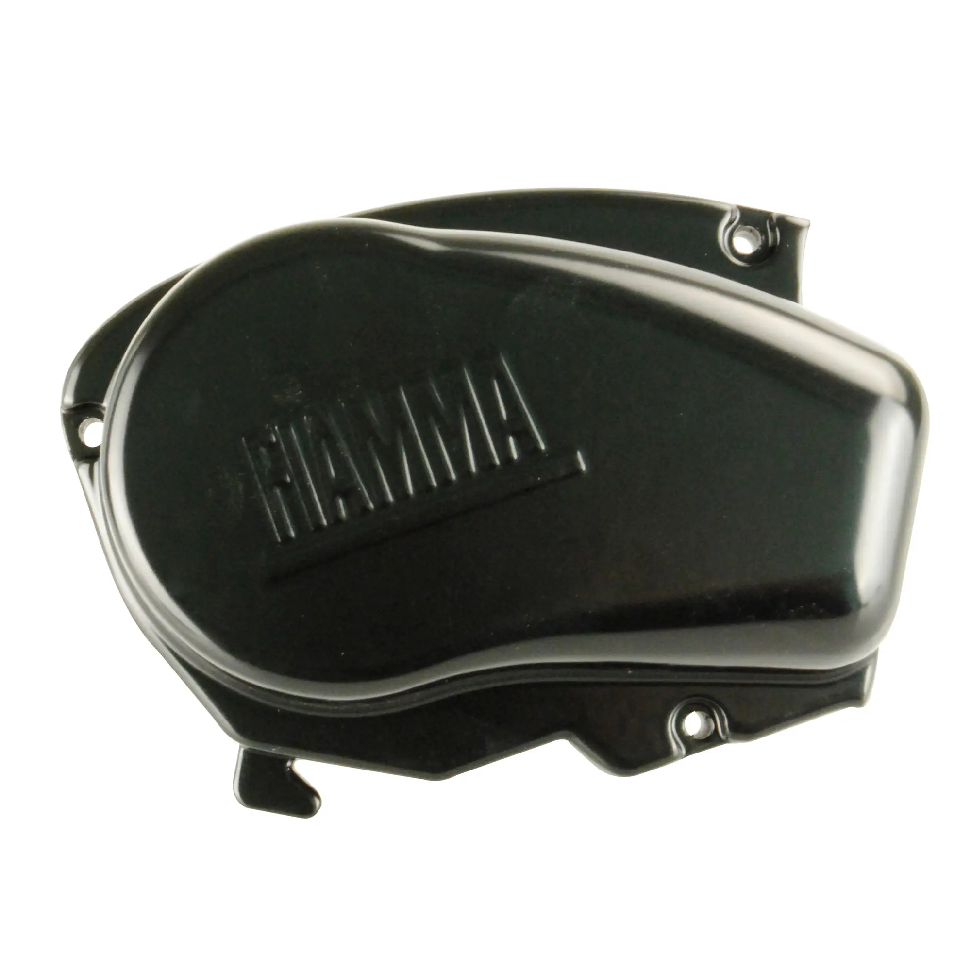 Endkappe, links für Markise F65 S, Deep Black