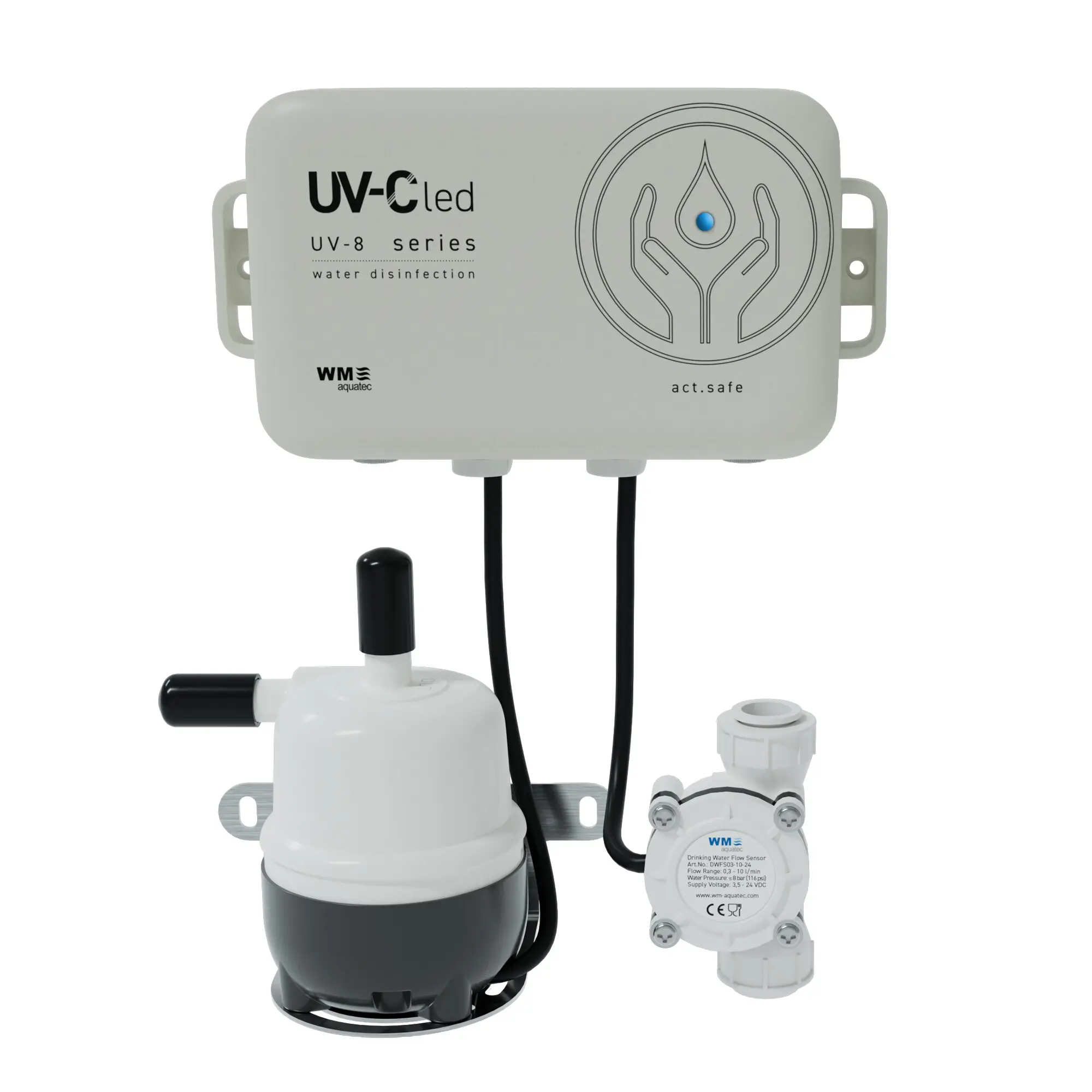 Desinfektionseinheit UV-8 act