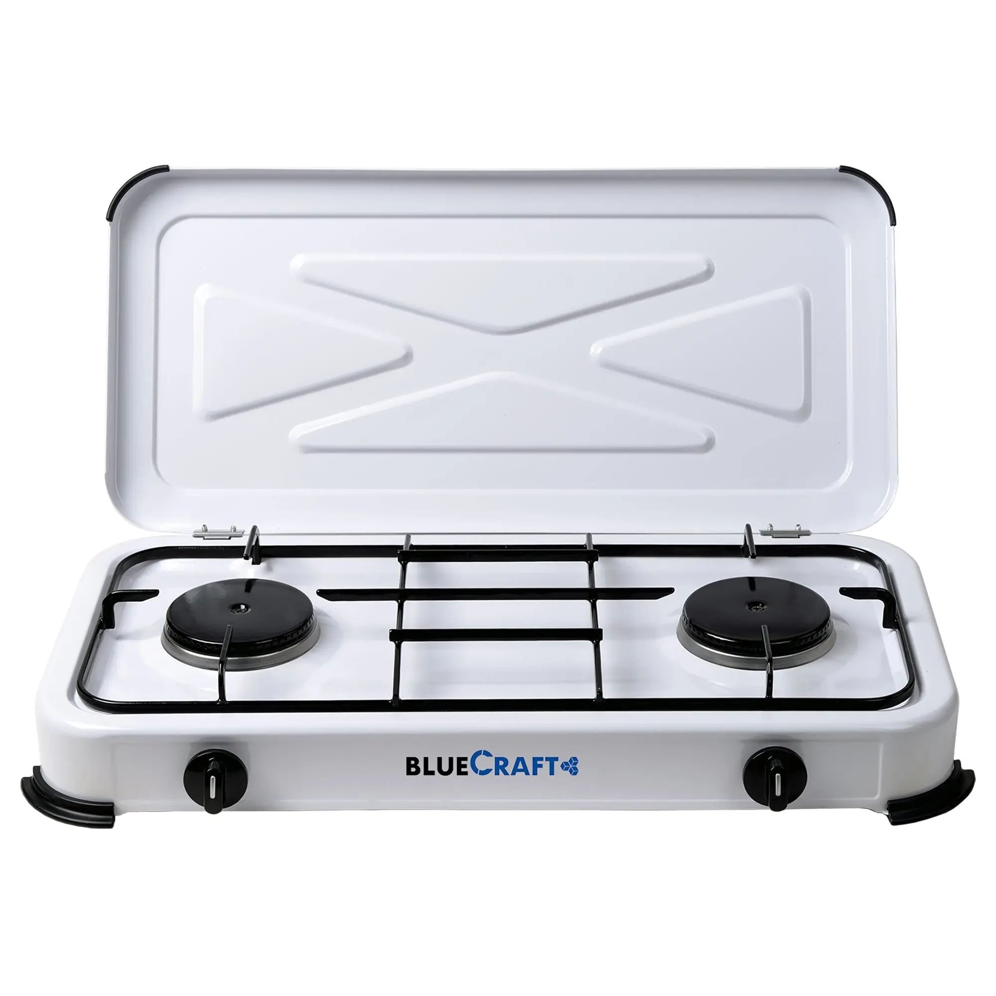 Campingkocher Bluecraft, 2-flammig ohne Zündsicherung
