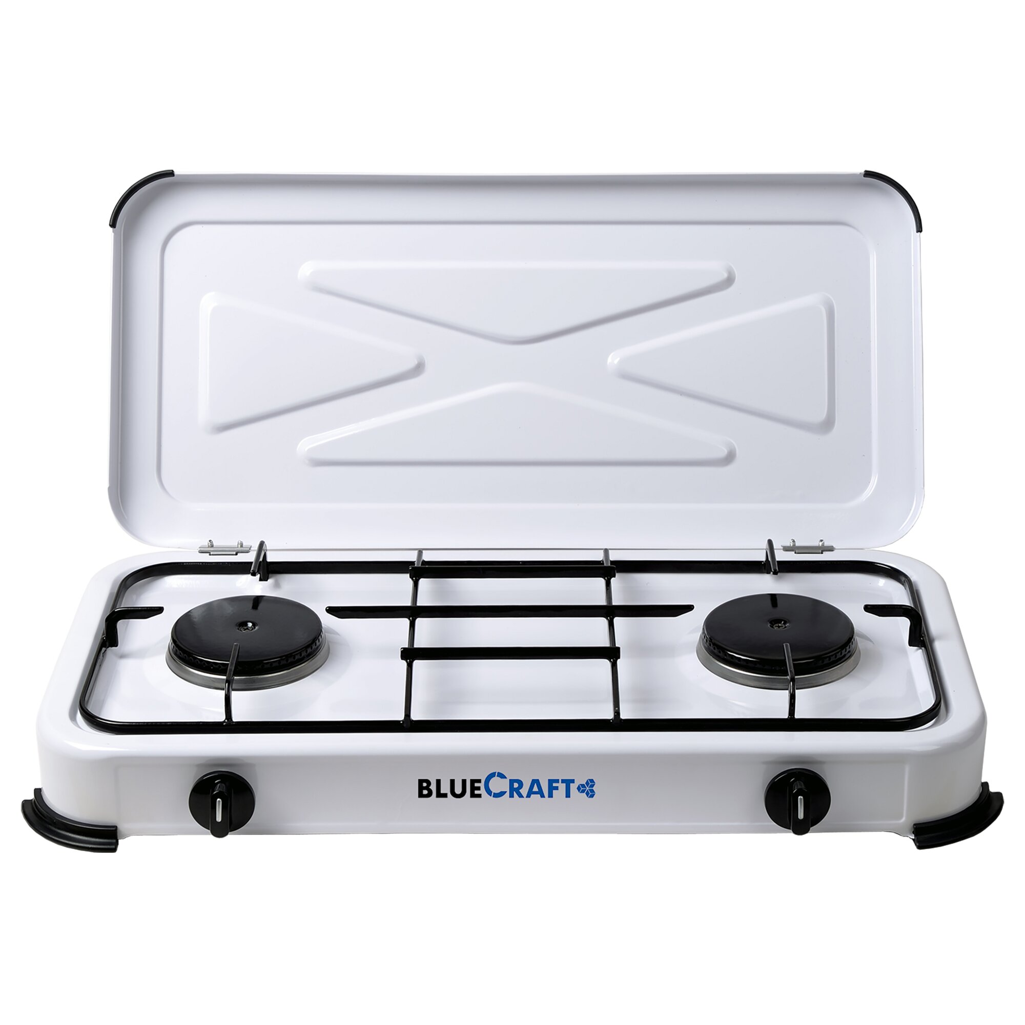 Campingkocher Bluecraft, 2-flammig ohne Zündsicherung