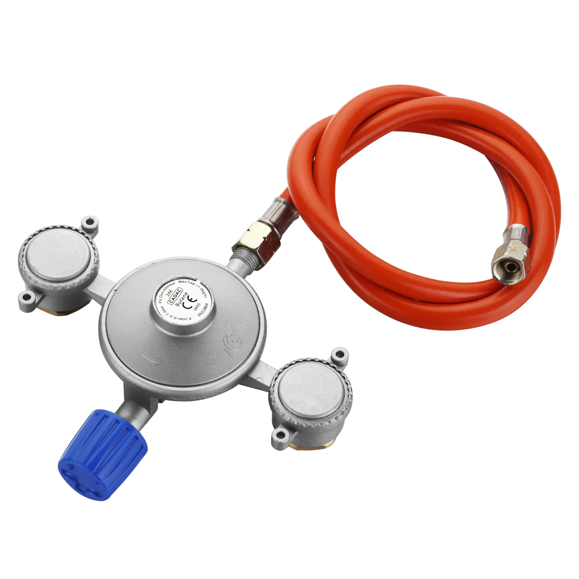 Gasversorgung Dual Power Pak, 50 mbar