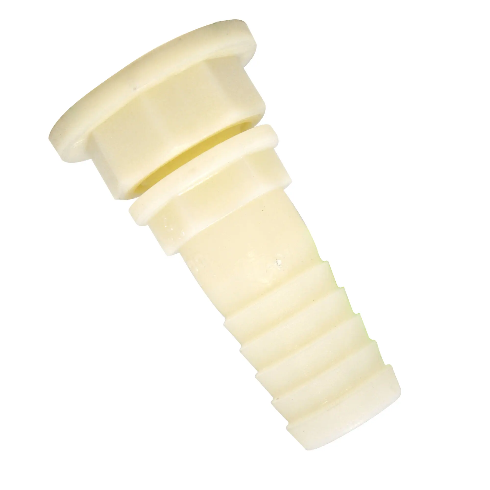 Auslaufstutzen, 25 mm, gerade